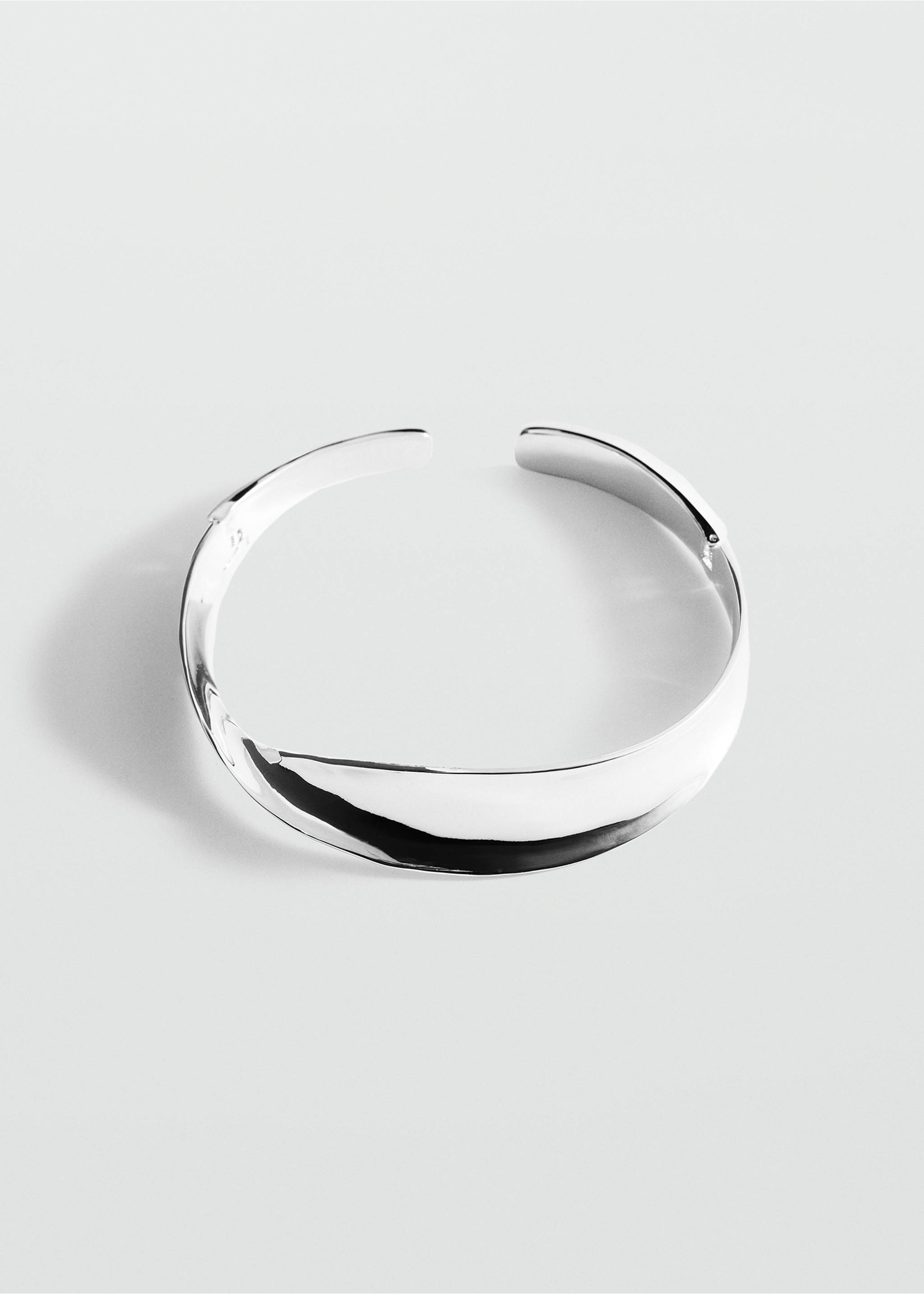 Gedraaide ombuigzame ketting - Artikel zonder model, Zilver. Ref: 87076363-00.