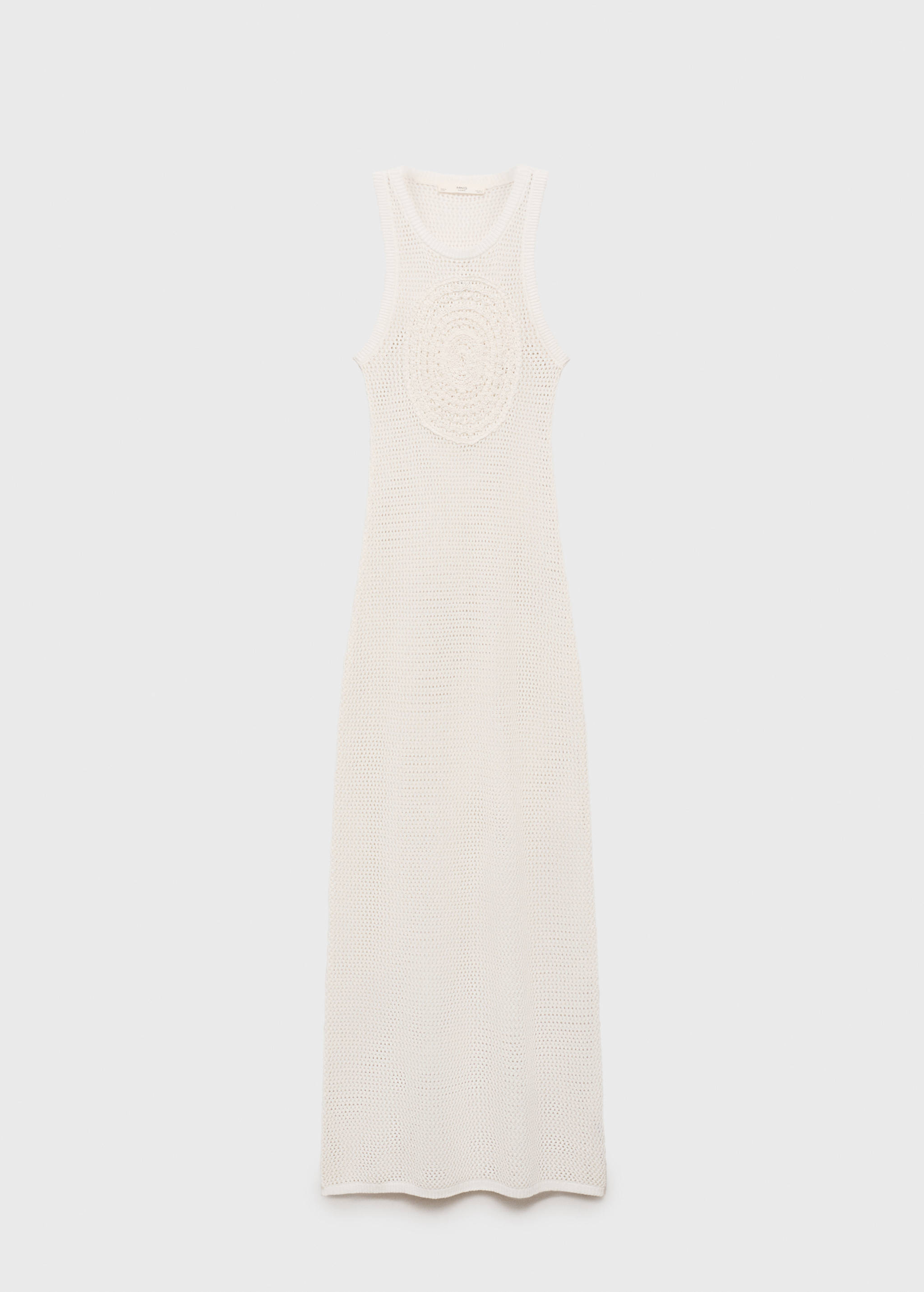 Vestit ganxet cotó - Article sense model