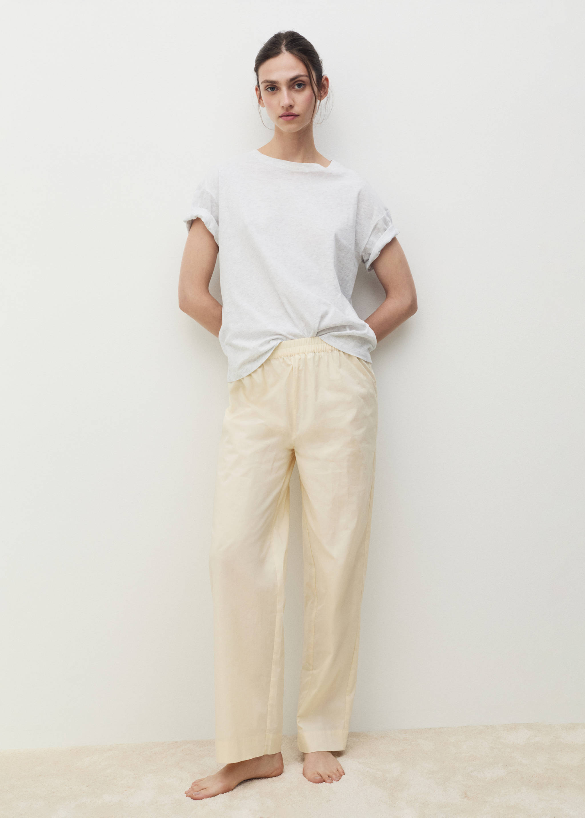 Short-sleeved cotton t-shirt - General plane