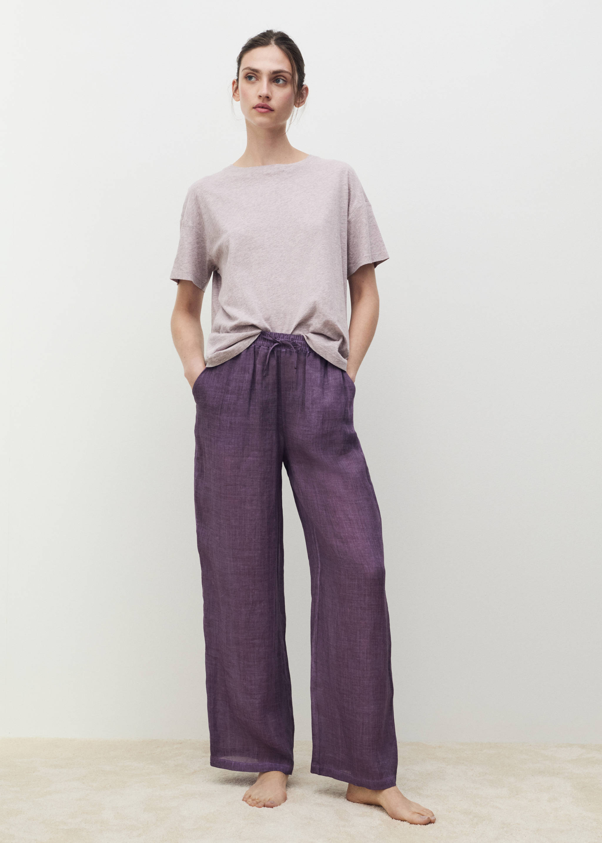 Short-sleeved cotton t-shirt - General plane