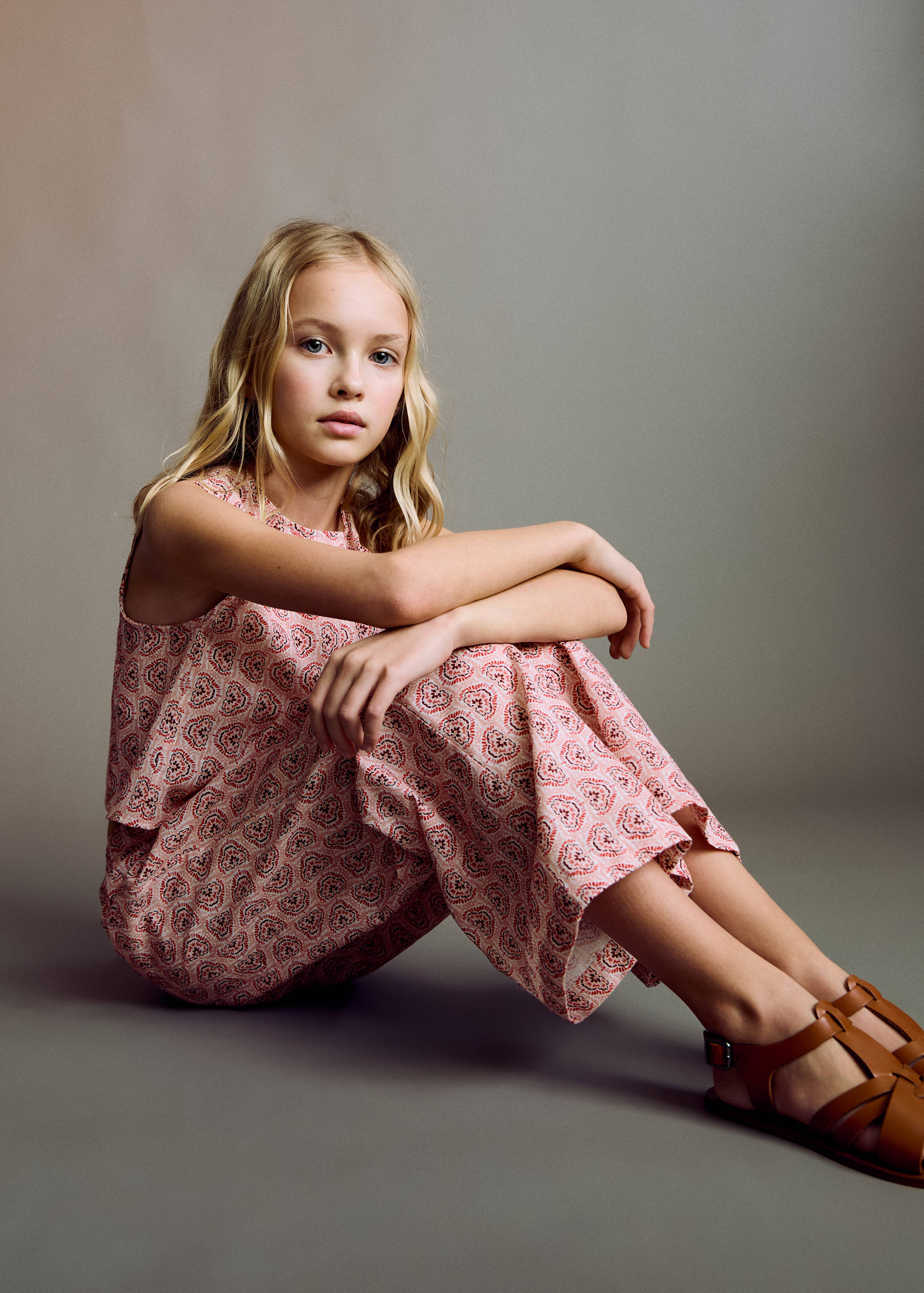 Bedruckte Baumwollhose - Detail des Artikels 2