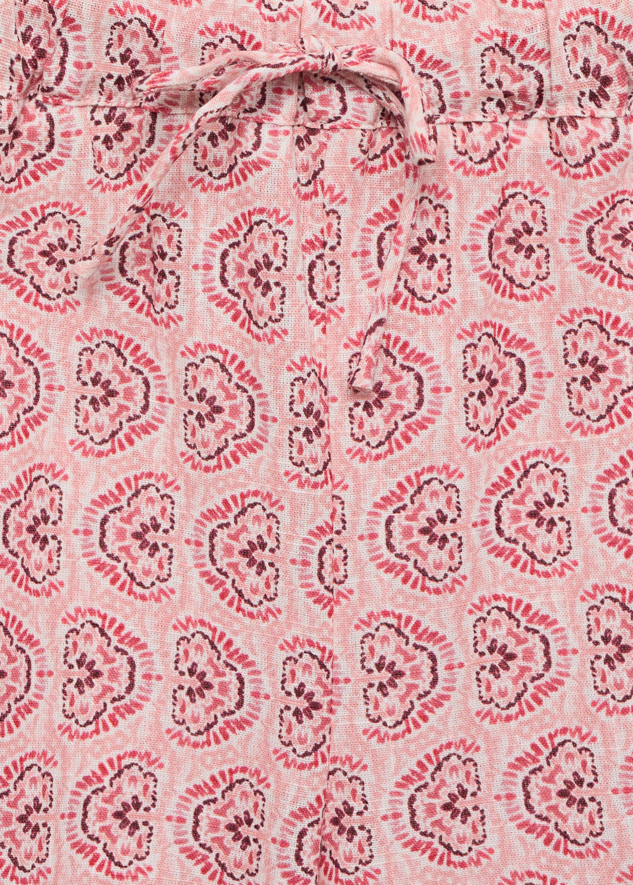 Bedruckte Baumwollhose - Detail des Artikels 8