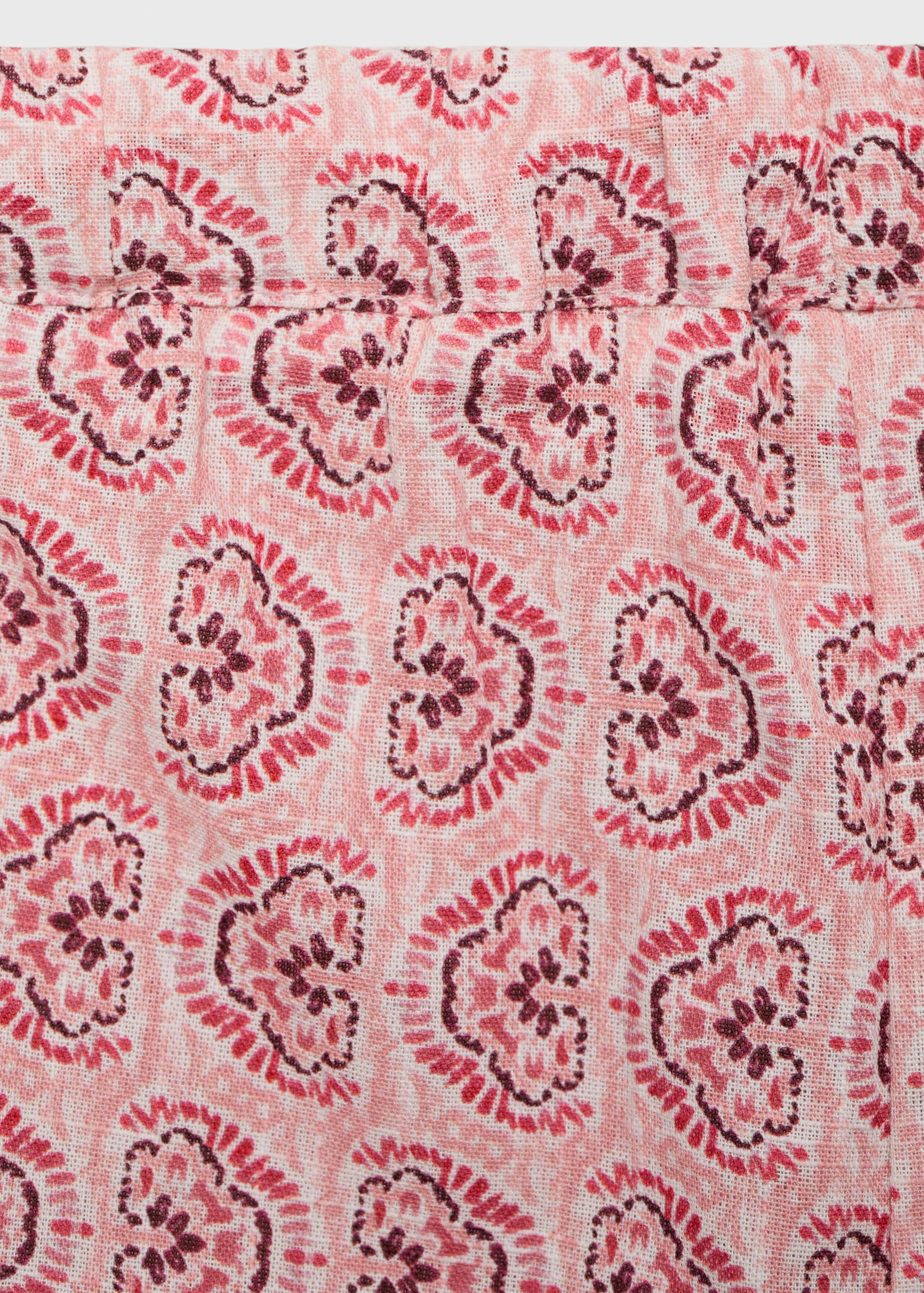 Bedruckte Baumwollhose - Detail des Artikels 0