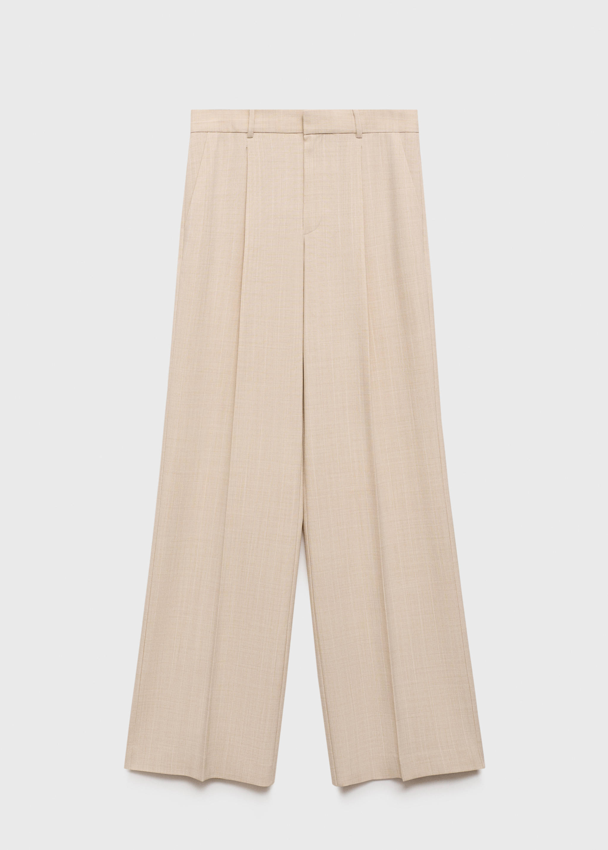 Pantalón recto traje - Artículo sin modelo