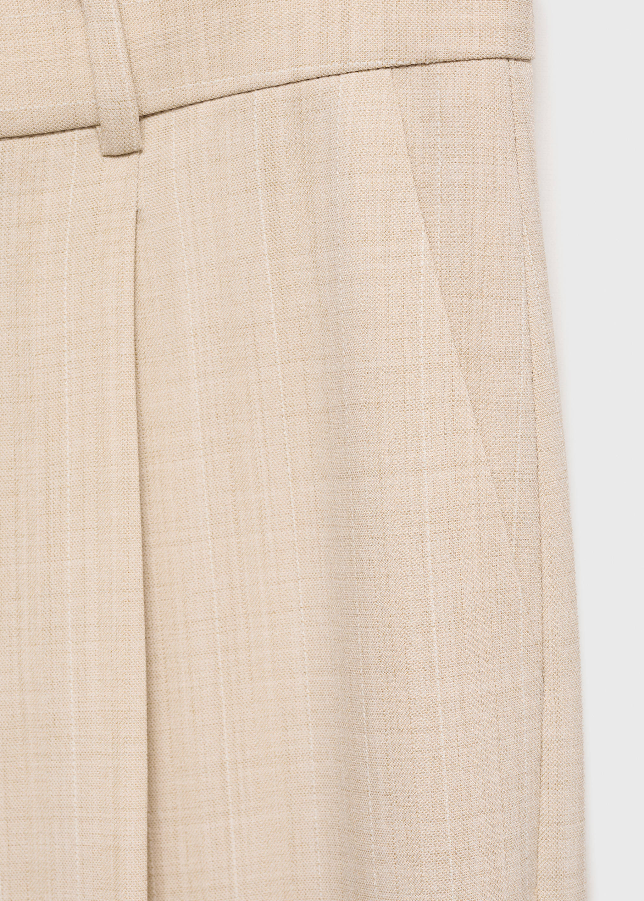 Pantalón recto traje - Detalle del artículo 0