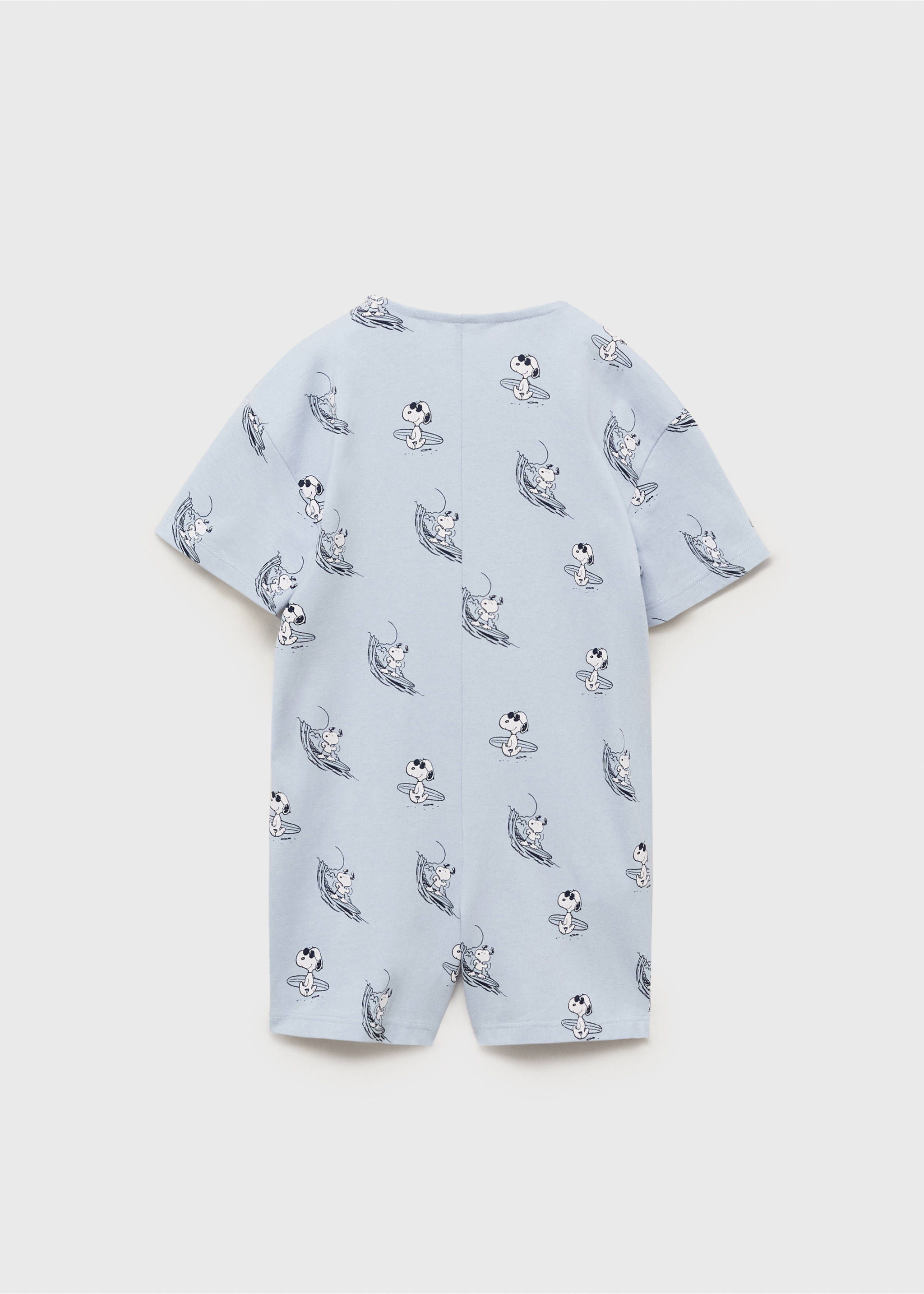 Snoopy short pyjamas - Reverse of the article, Blue. Ref: 87076718-00.