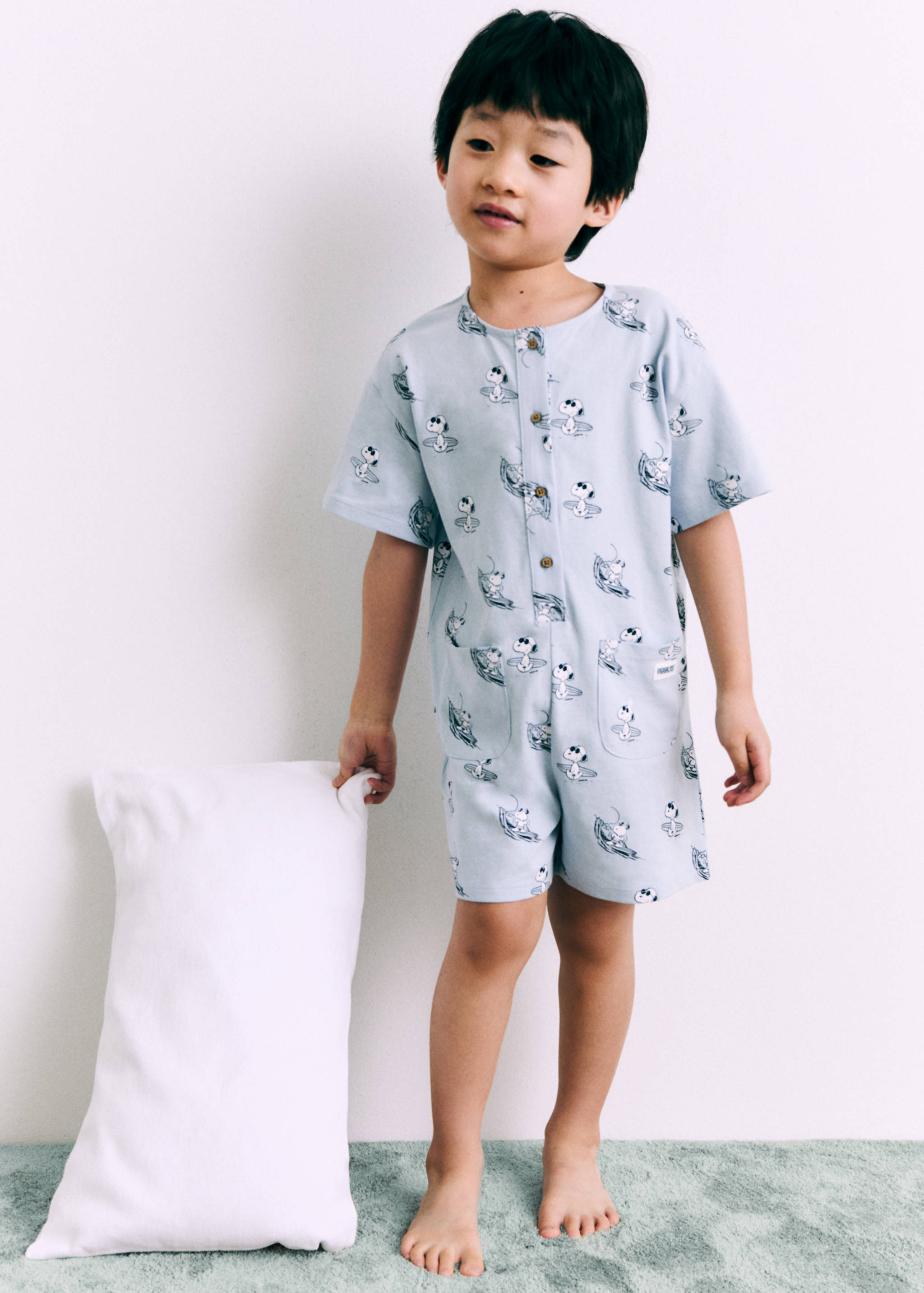 Snoopy short pyjamas - Details of the article 5
