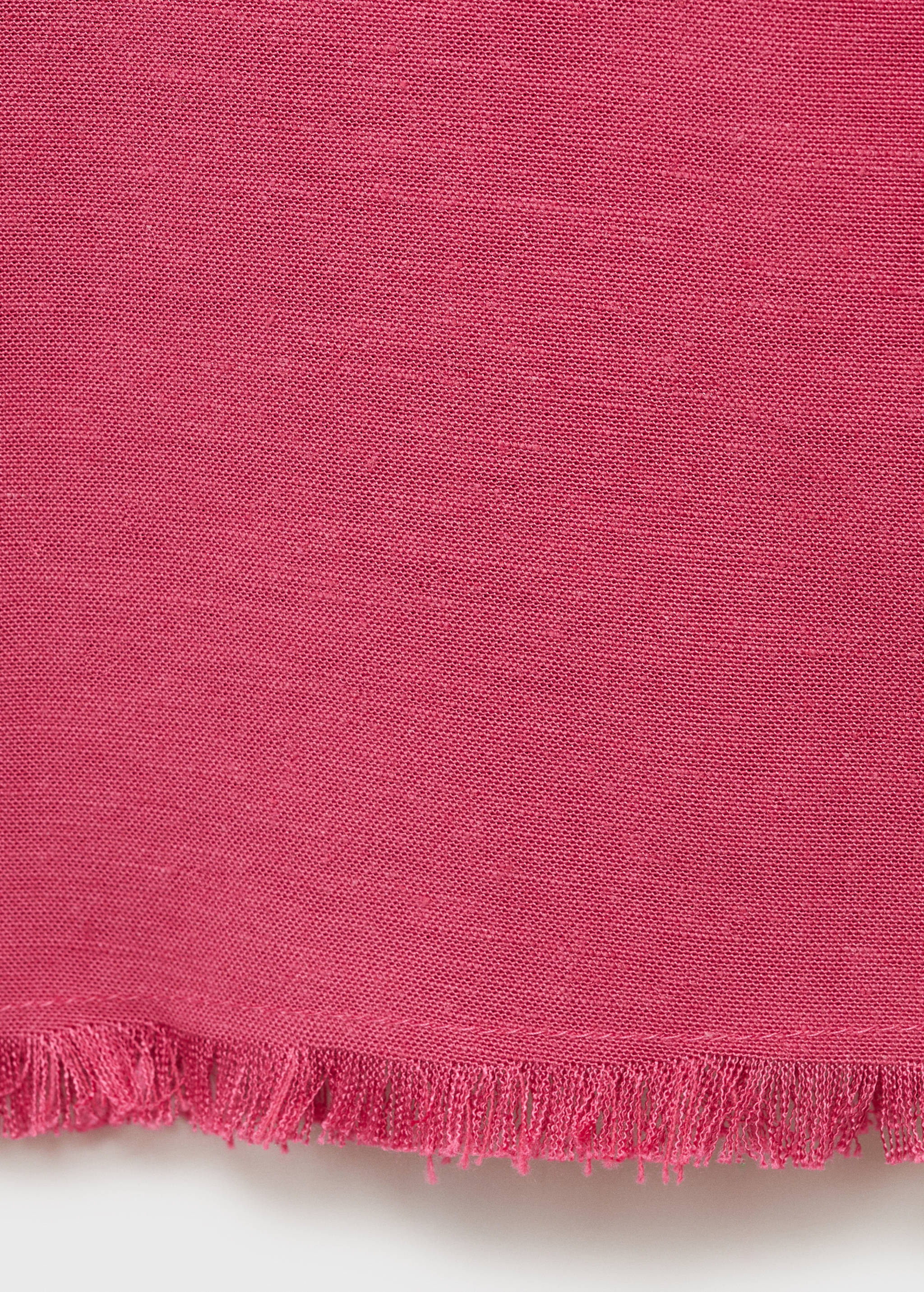 Jupe-culotte lin - Détail de l'article 0