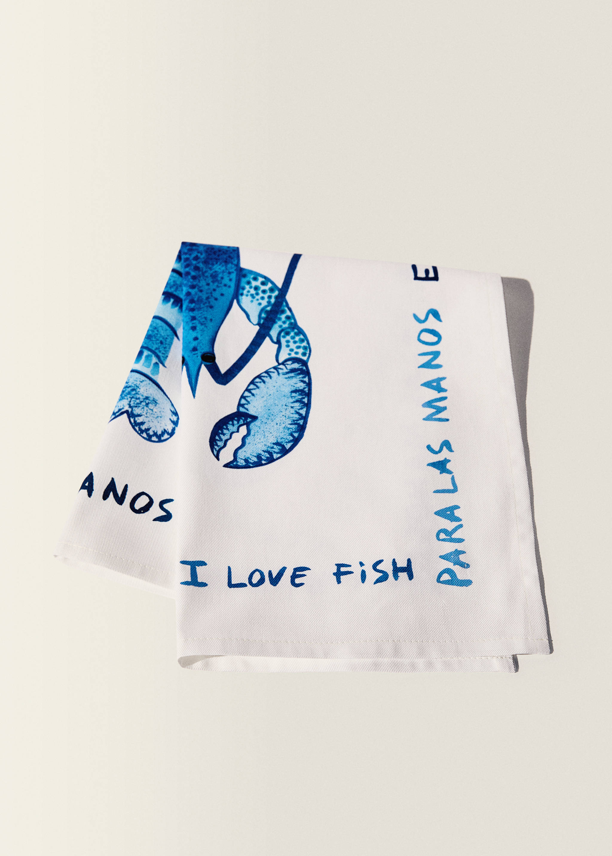 Set de table en coton homard - Détail de l'article 8