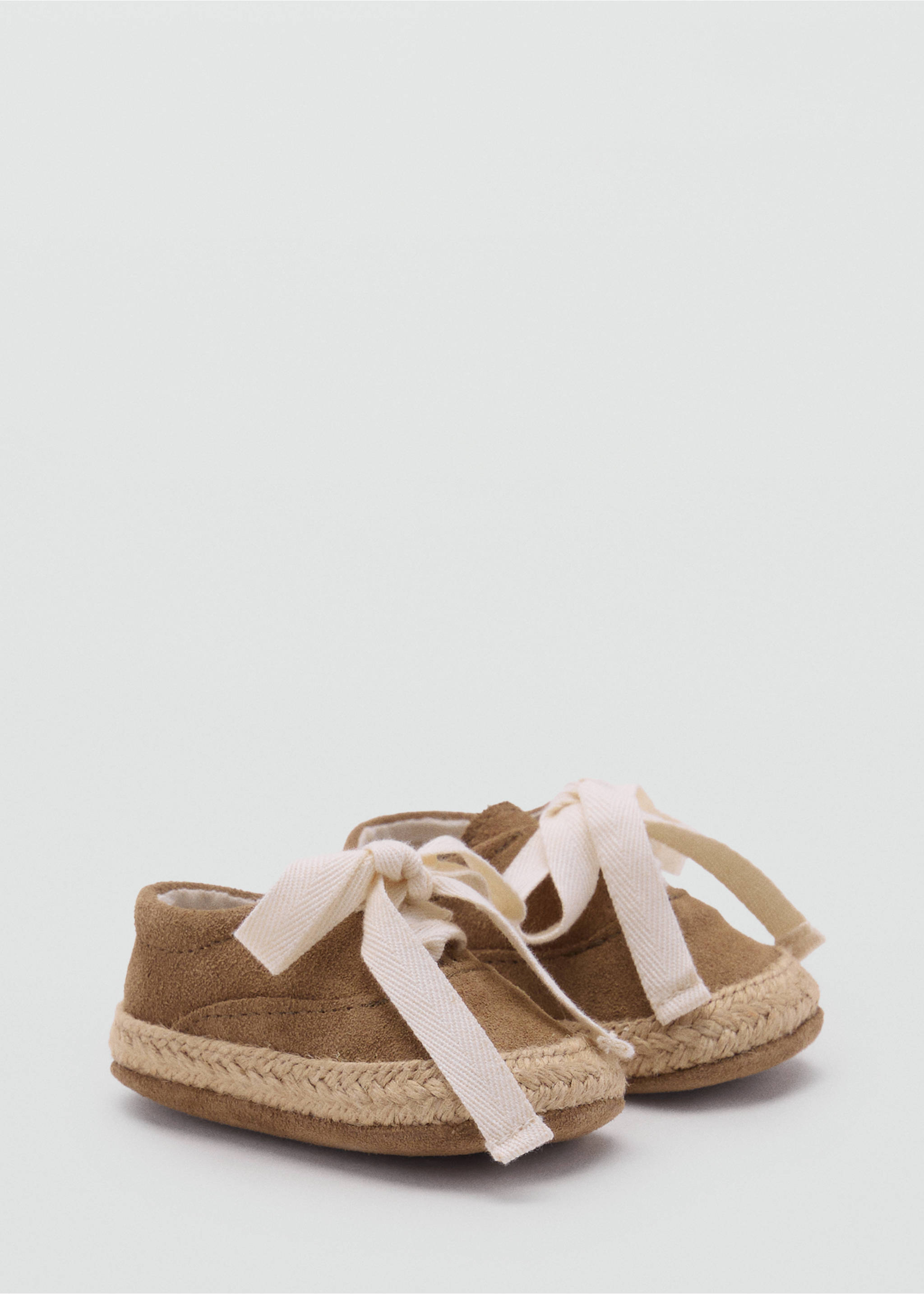 Chausses cuir nœud - Plan moyen, Marron moyen. Ref: 87076729-00.