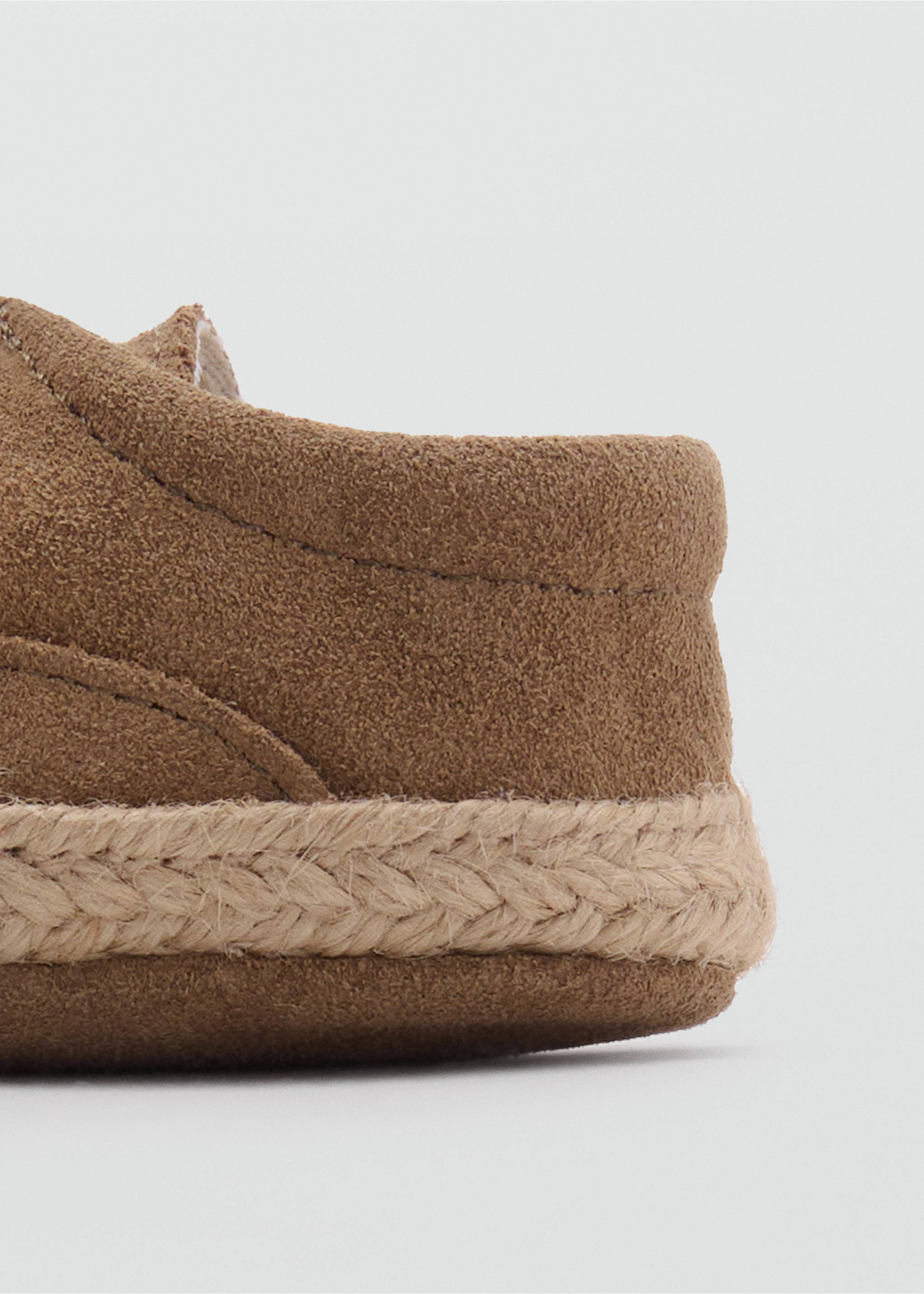 Chausses cuir nœud - Détail de l'article 1, Marron moyen. Ref: 87076729-00.