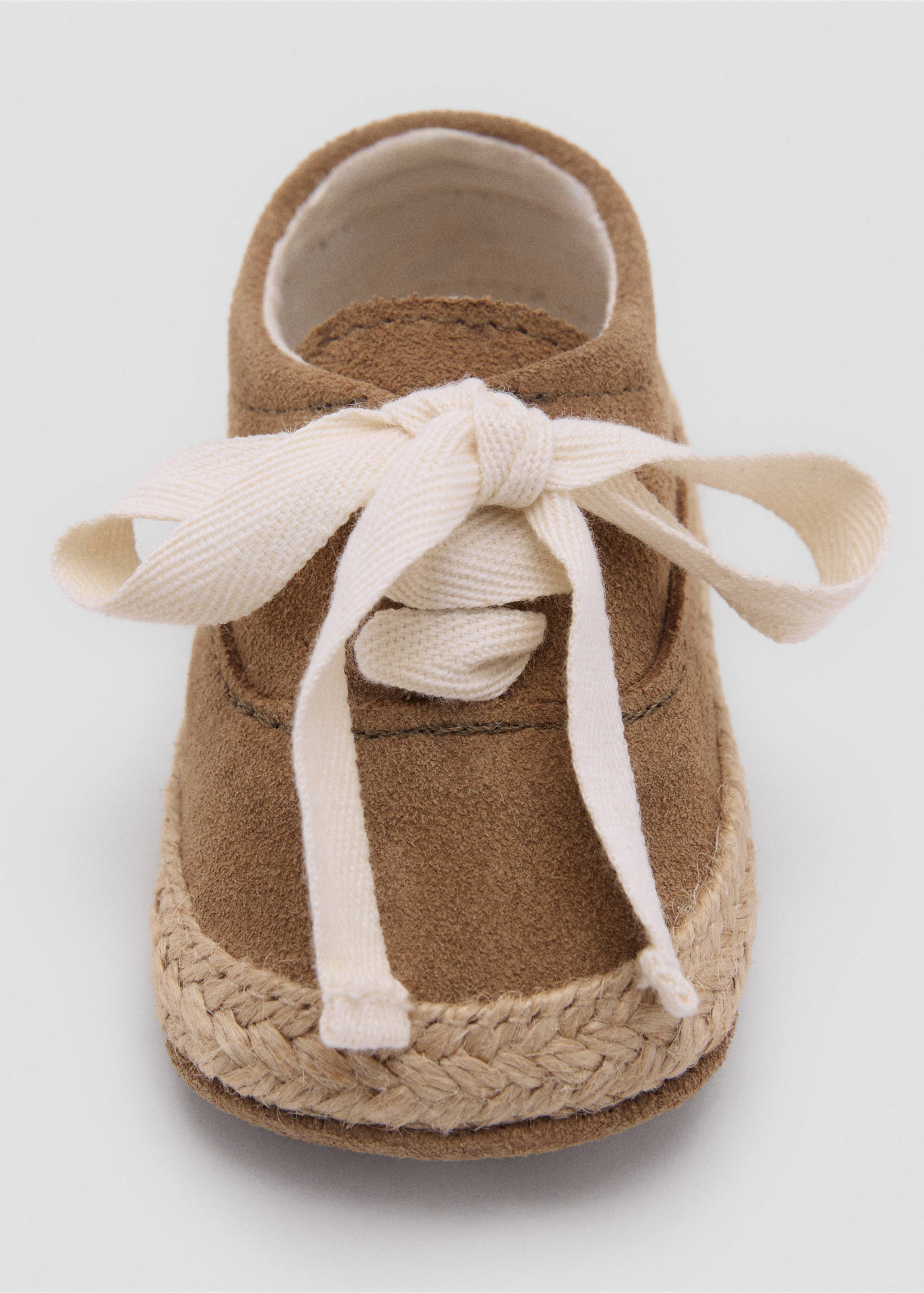 Chausses cuir nœud - Détail de l'article 2, Marron moyen. Ref: 87076729-00.