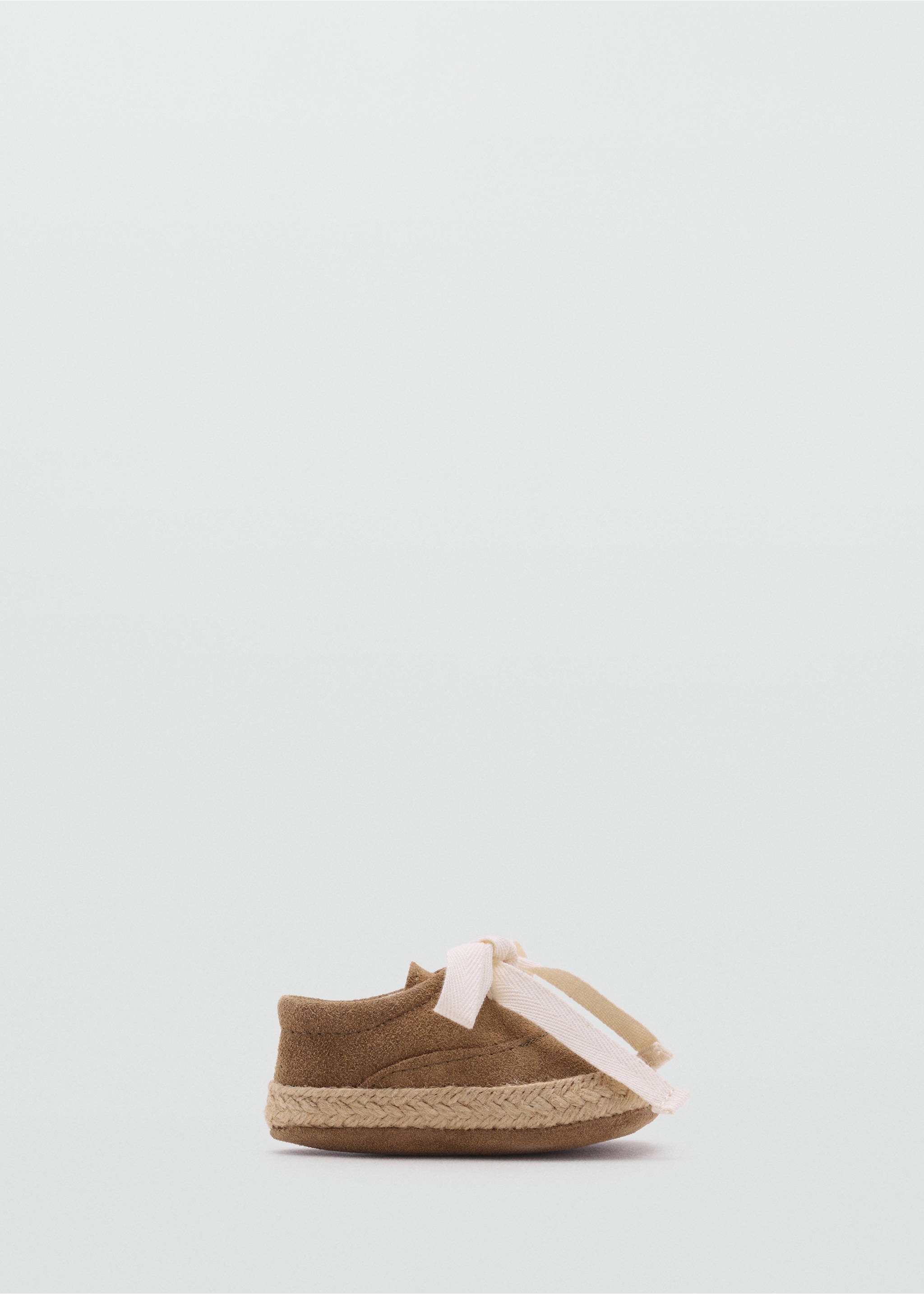 Bow leather shoes - Article without model, Medium Brown. Ref: 87076729-00.
