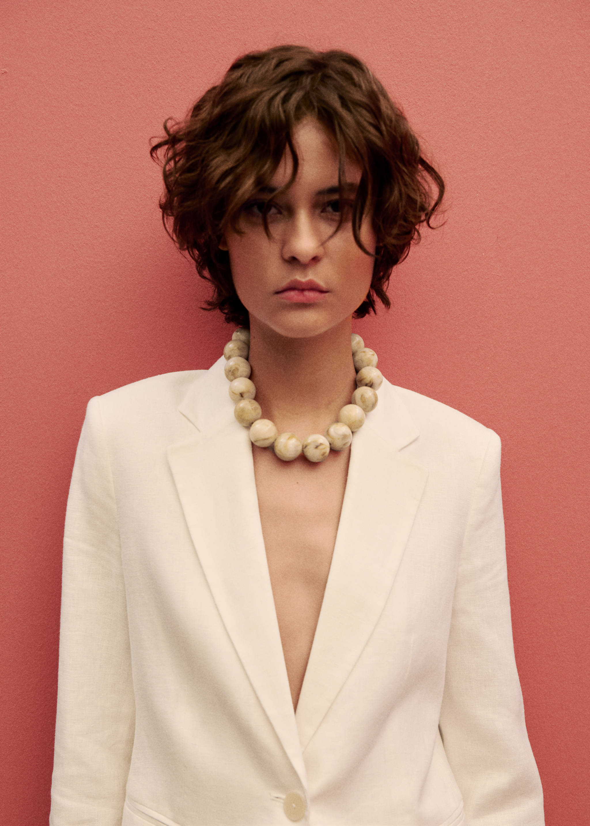 Linnen colbert - Achterkant van het artikel