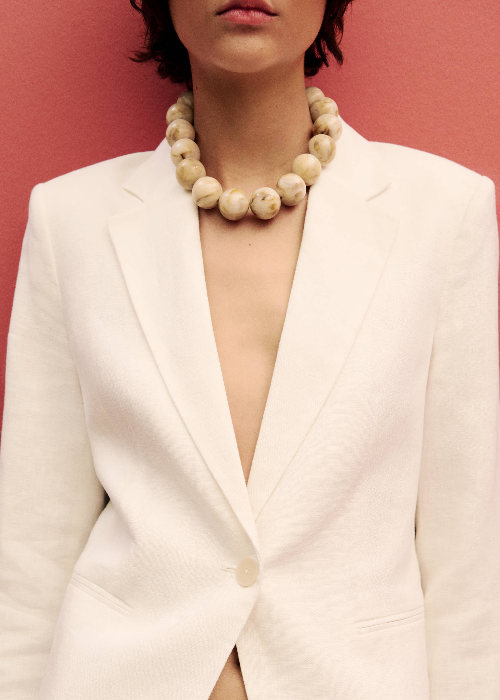 Linnen colbert - Detail van het artikel 6