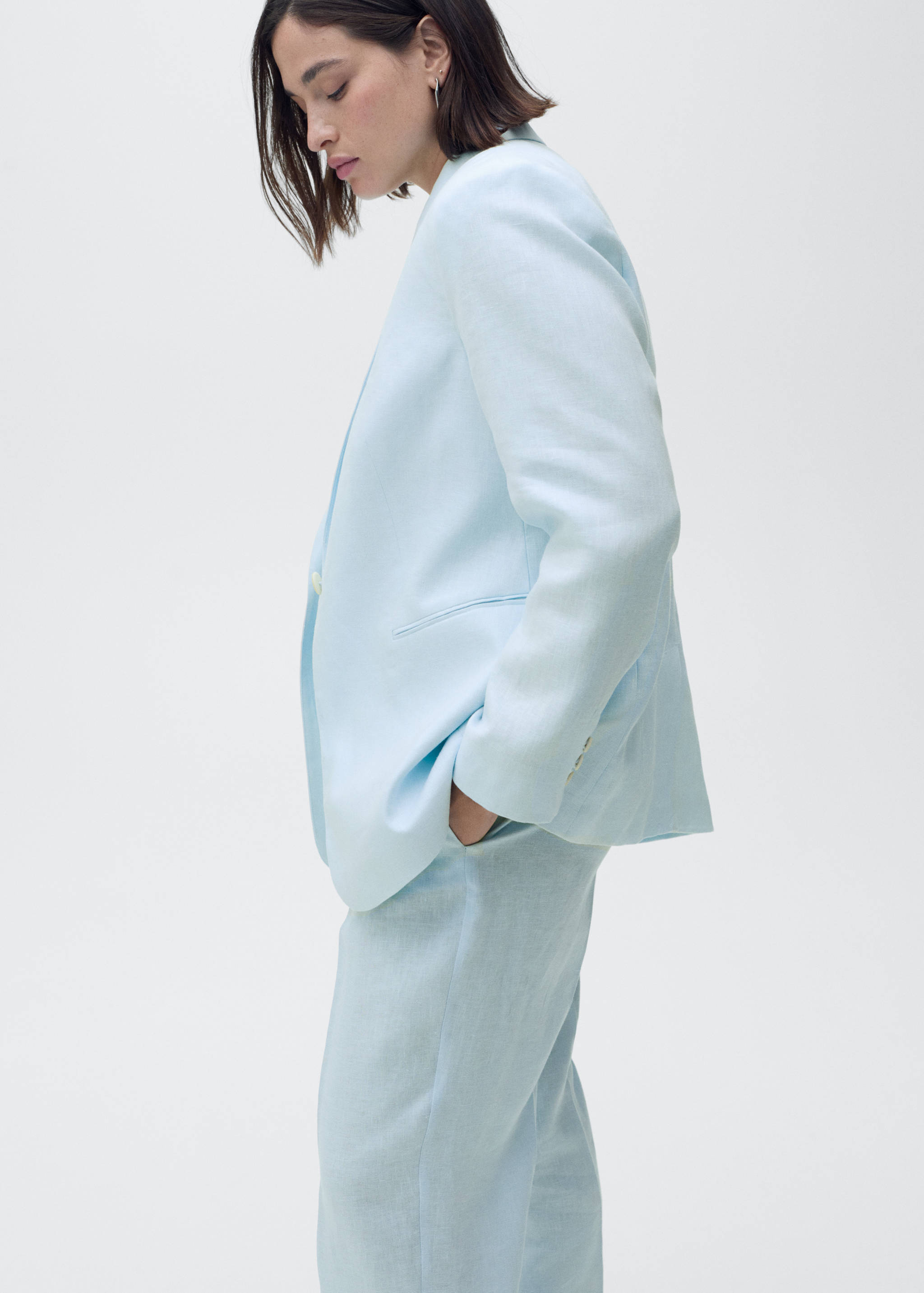 Linnen colbert - Detail van het artikel 5