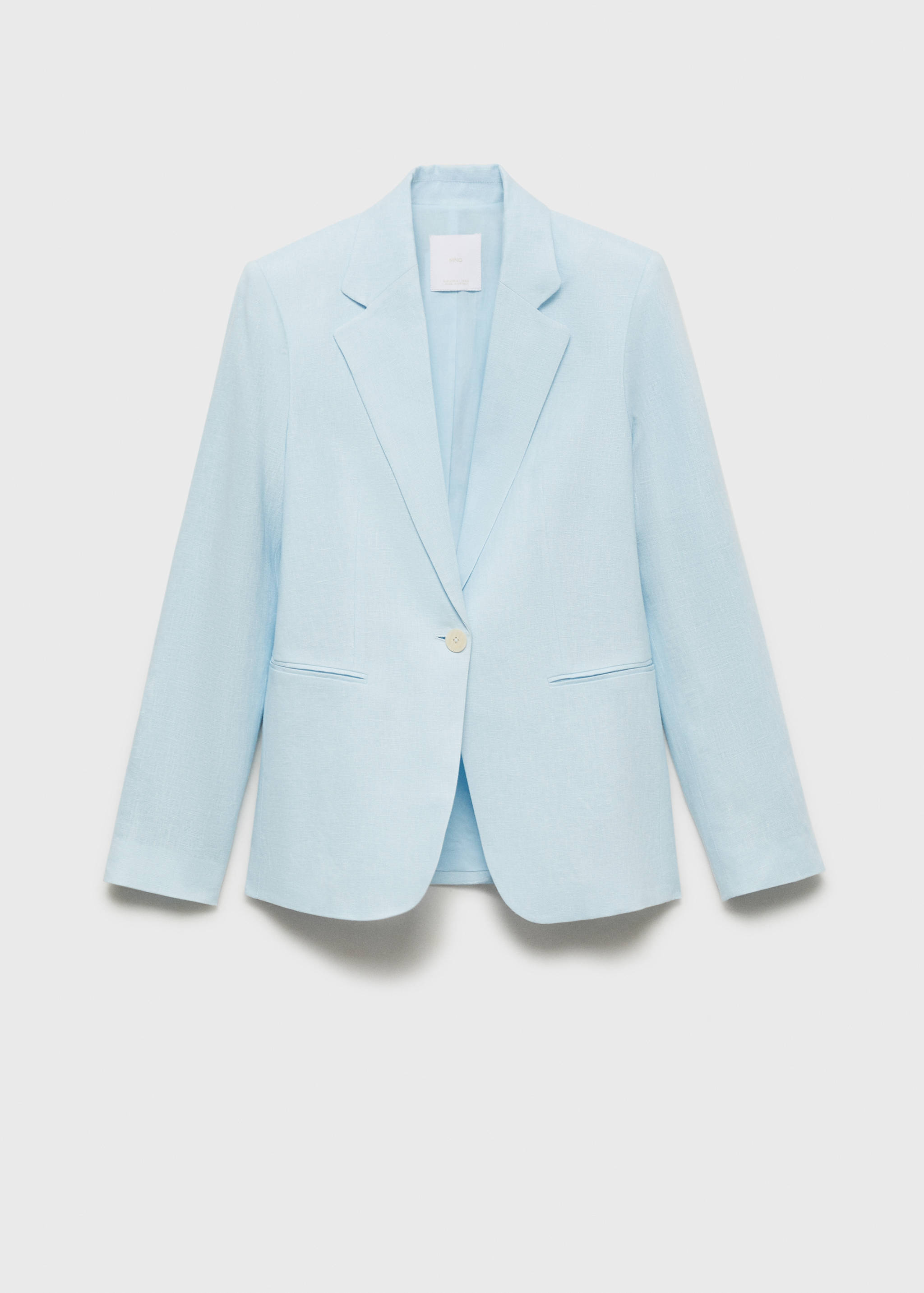 Blazer completo lino - Articolo senza modello