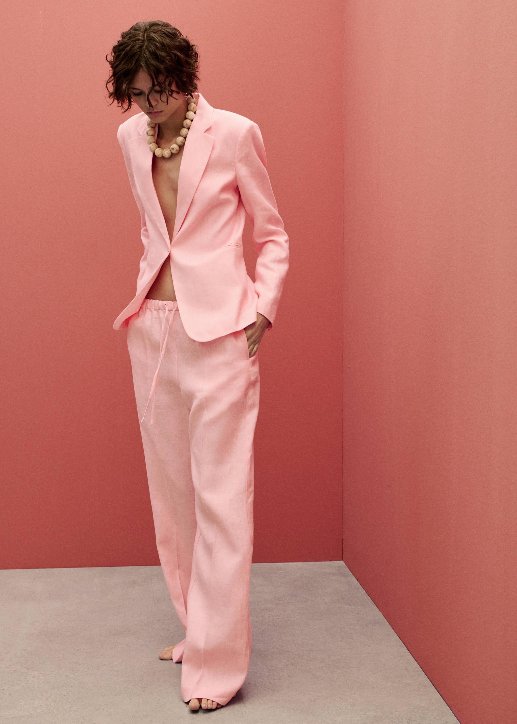 Linnen colbert - Detail van het artikel 1