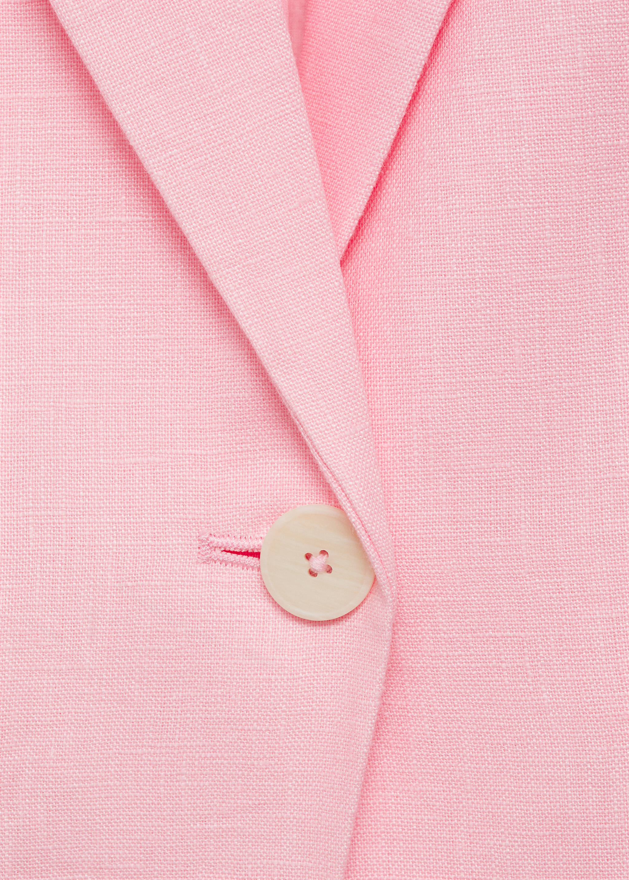 Linnen colbert - Detail van het artikel 8