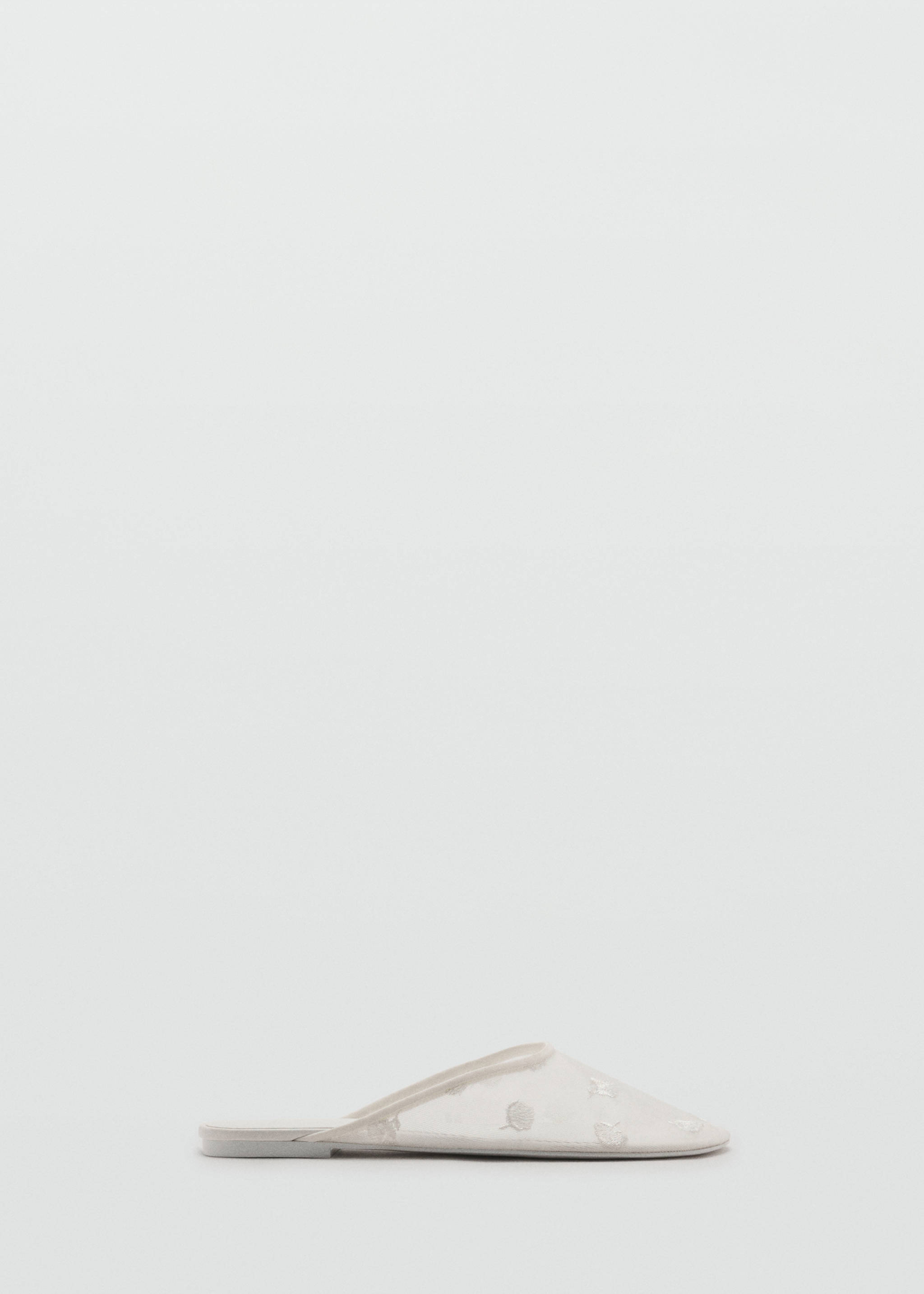 Embroidered mesh shoes - Article without model