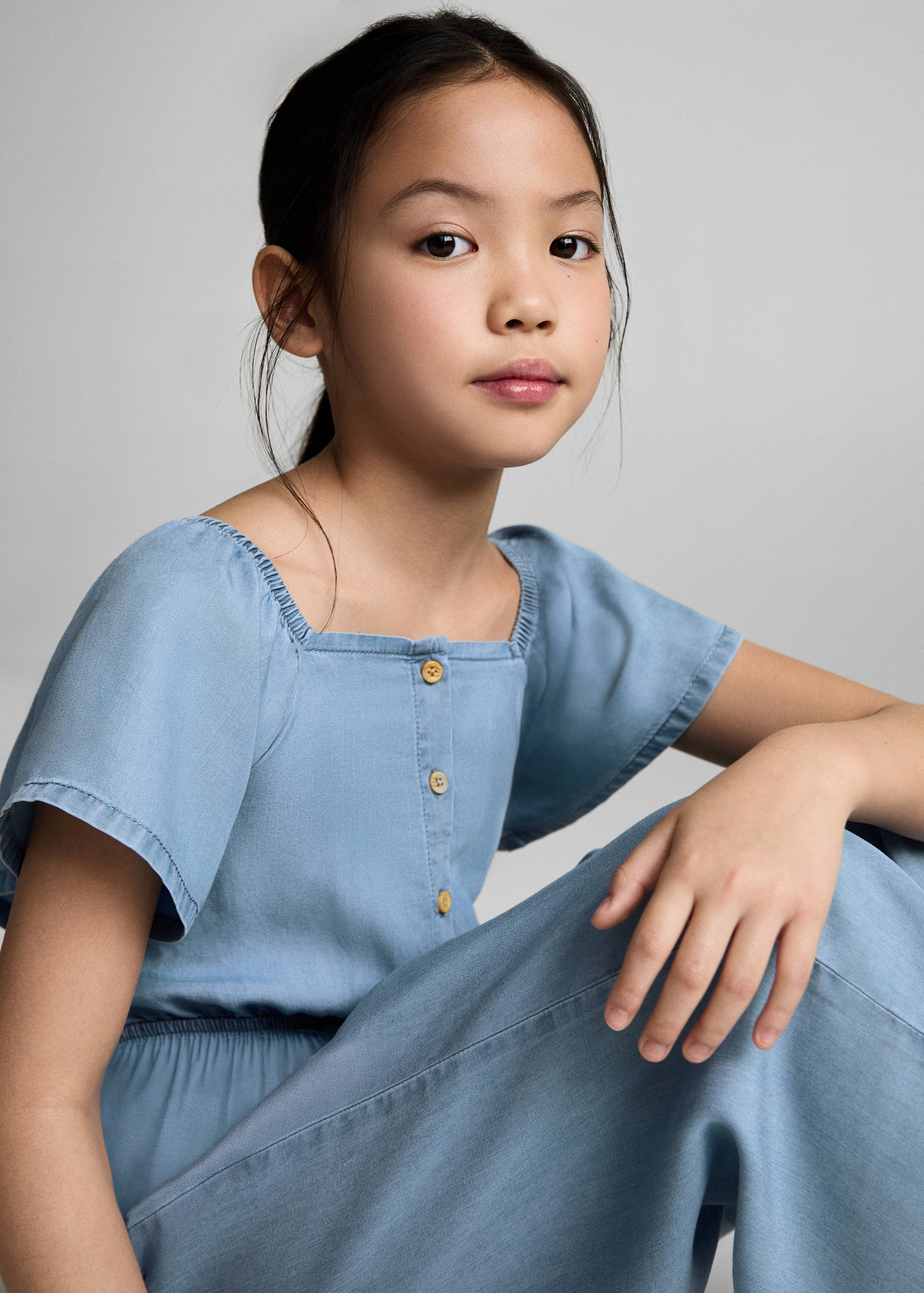 Combinaison froncée - Détail de l'article 2