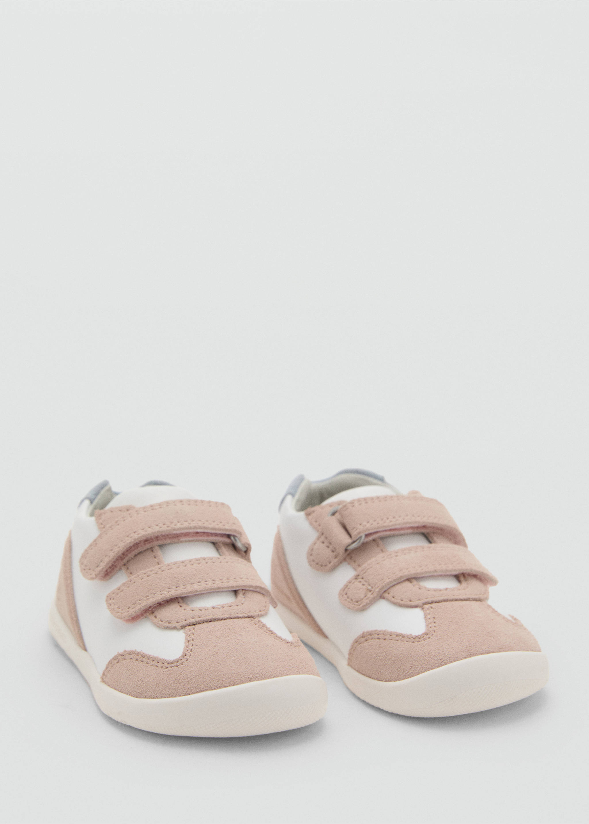 Tennis cuir biomecanics - Plan moyen, Blanc. Ref: 87077166-00.