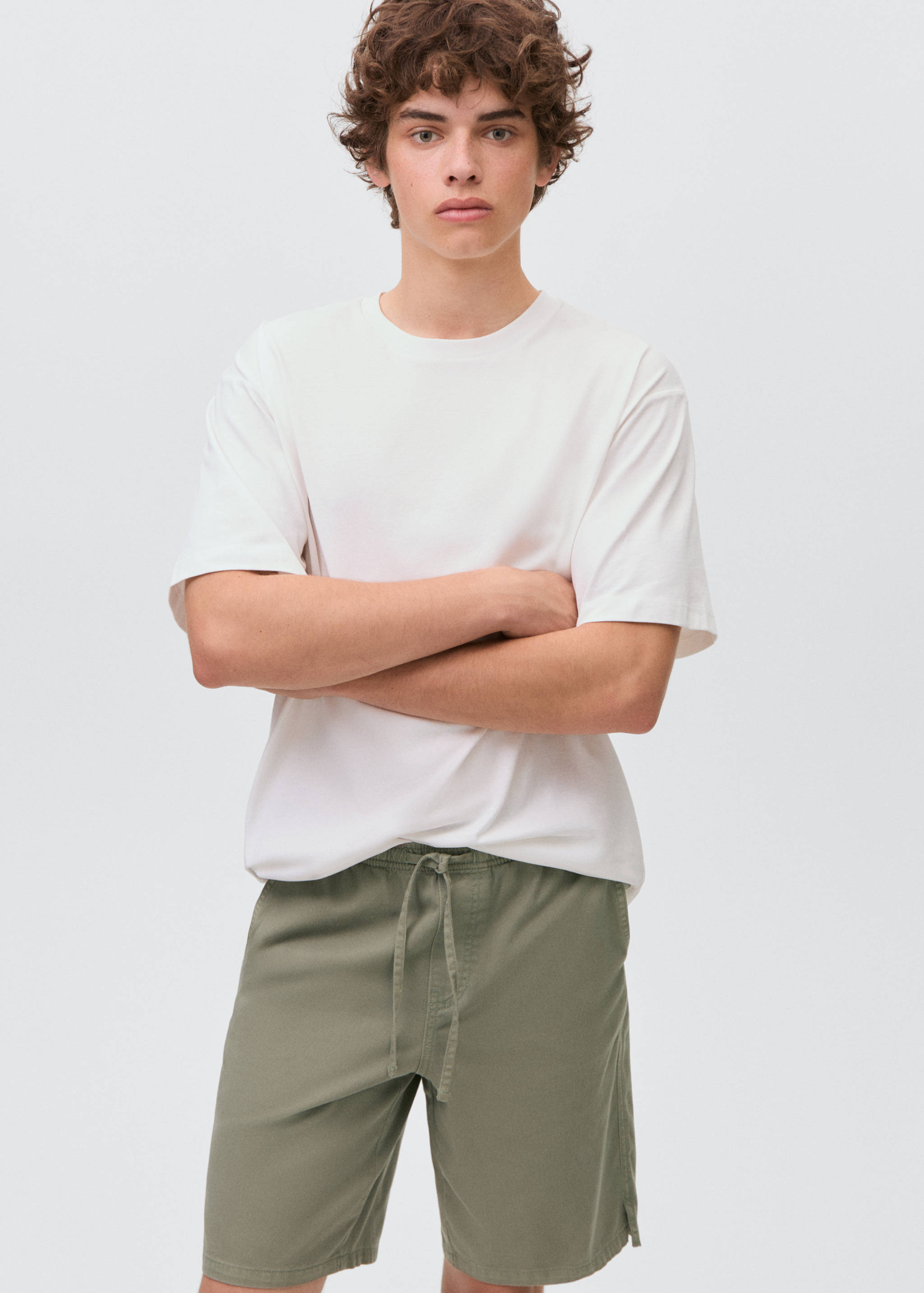 Bermudas algodón cordón - Detalle del artículo 1