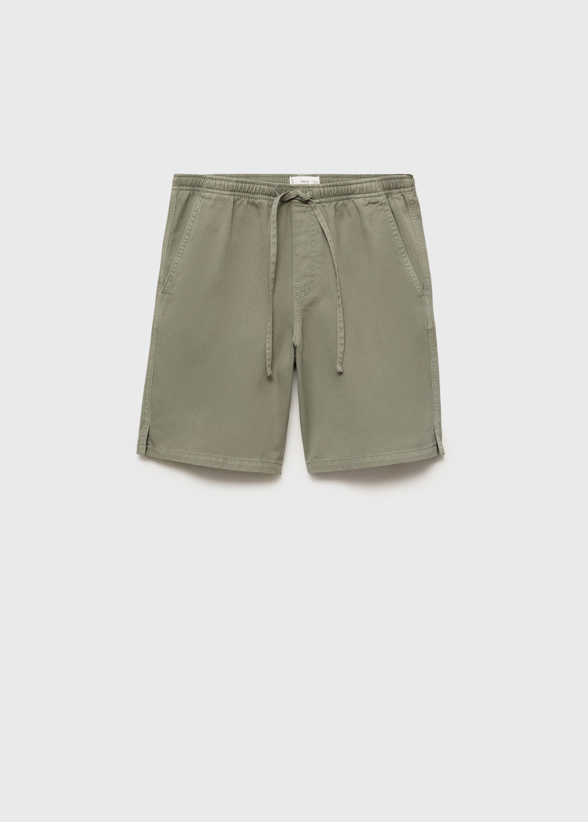 Bermudas algodón cordón - Artículo sin modelo