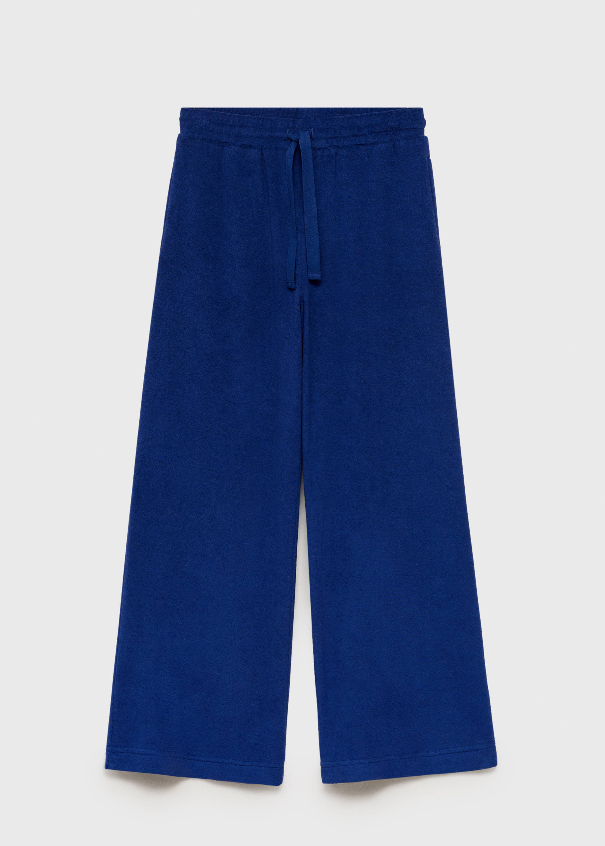 Pantalon en coton bouclette - Article sans modèle