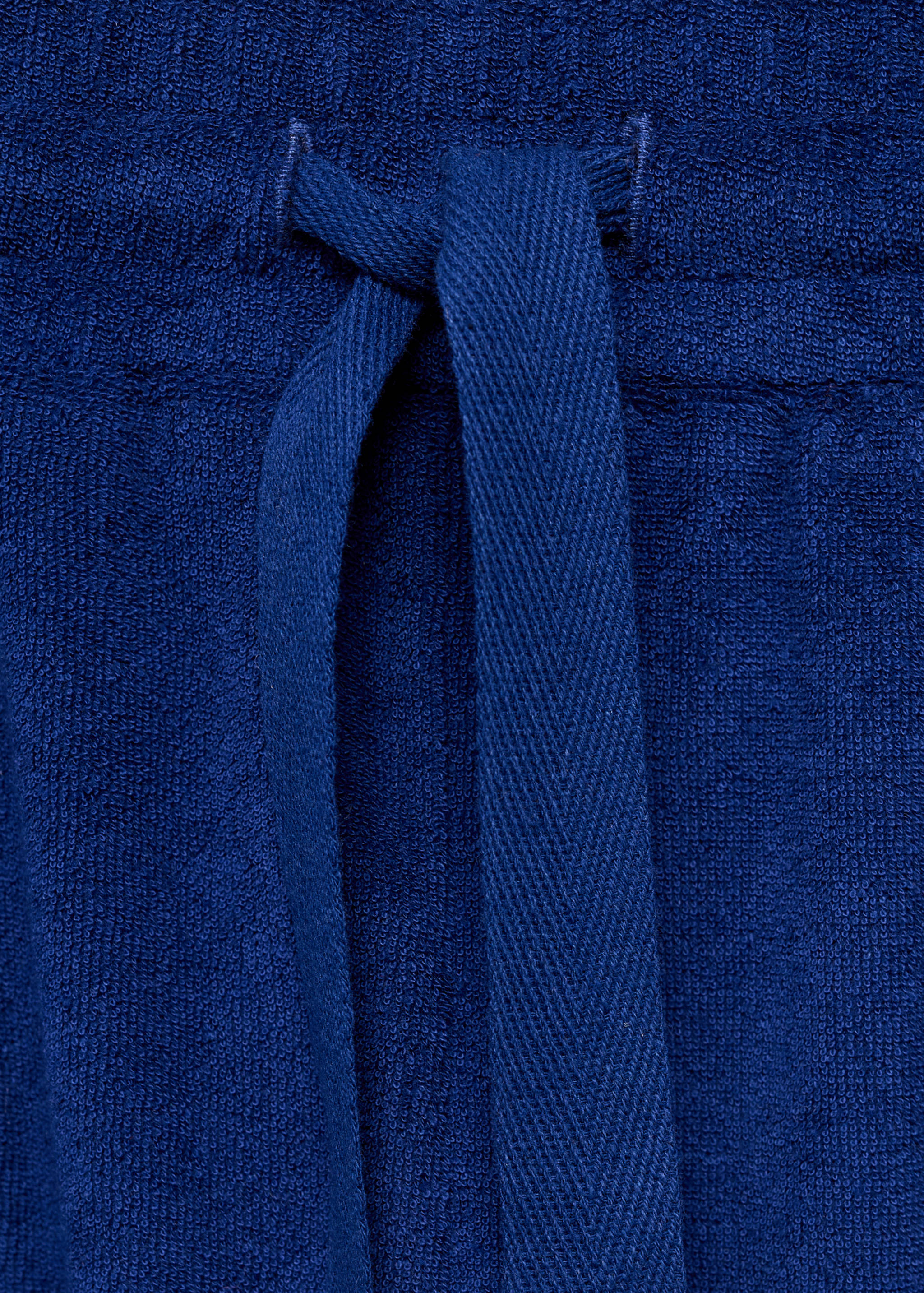 Pantalon en coton bouclette - Détail de l'article 8