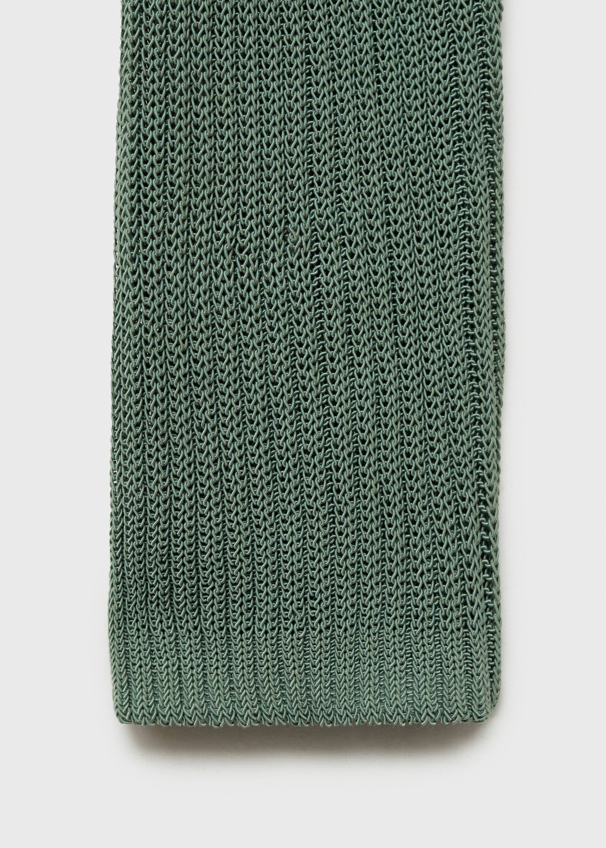 Rib-knit cardigan with bows - Details of the article 0