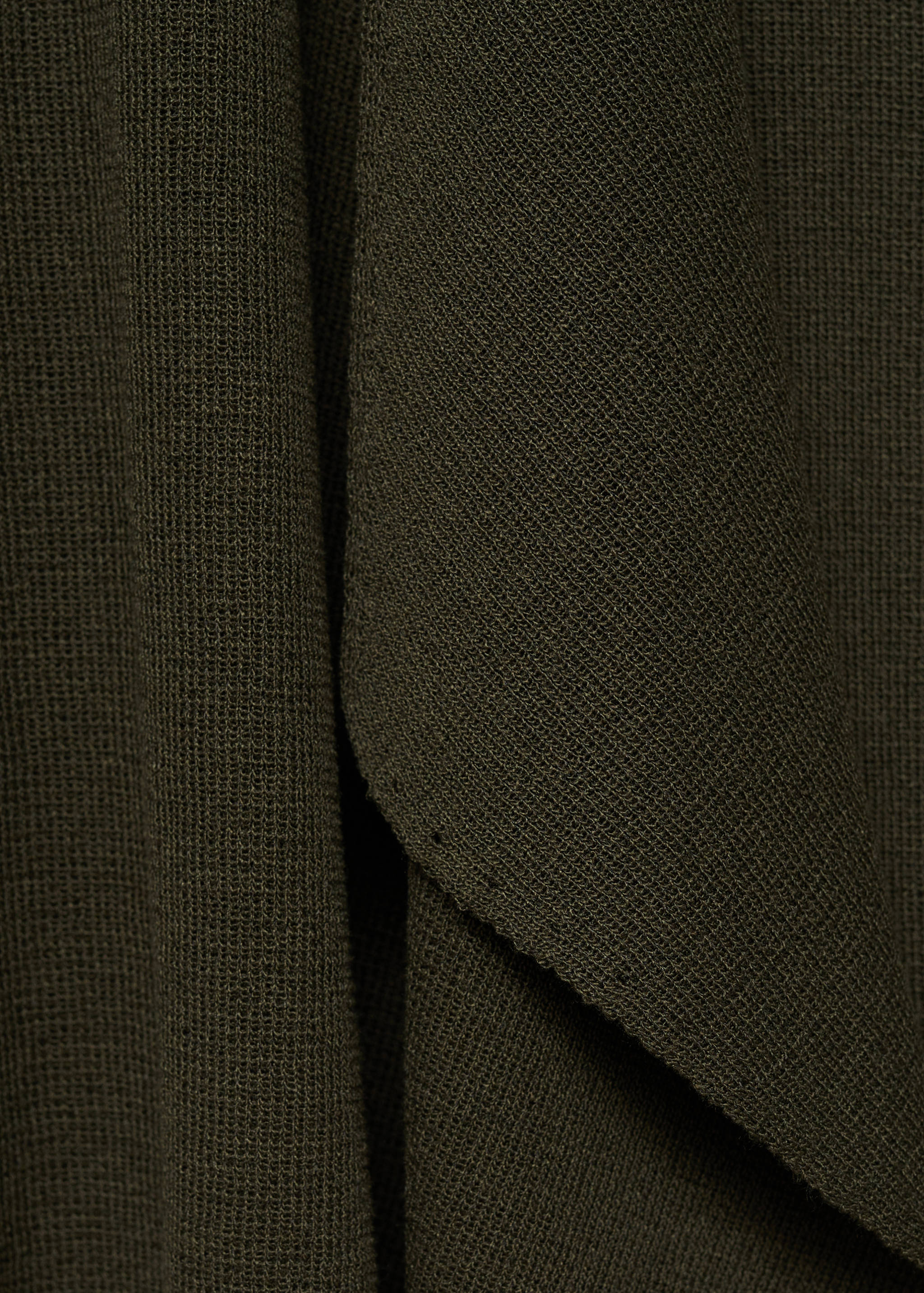 Knitted cropped cardigan - Details of the article 8