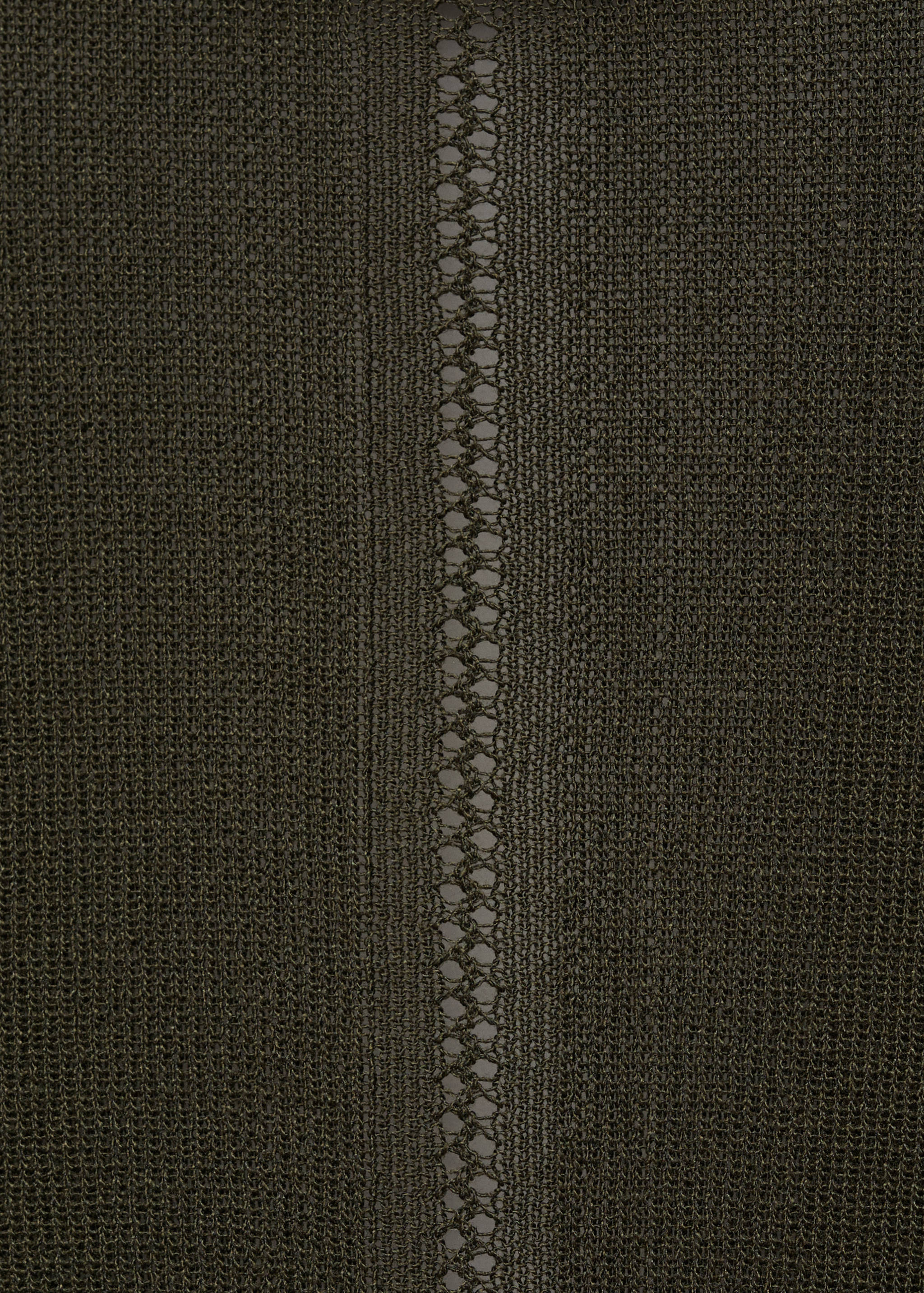 Knitted cropped cardigan - Details of the article 0