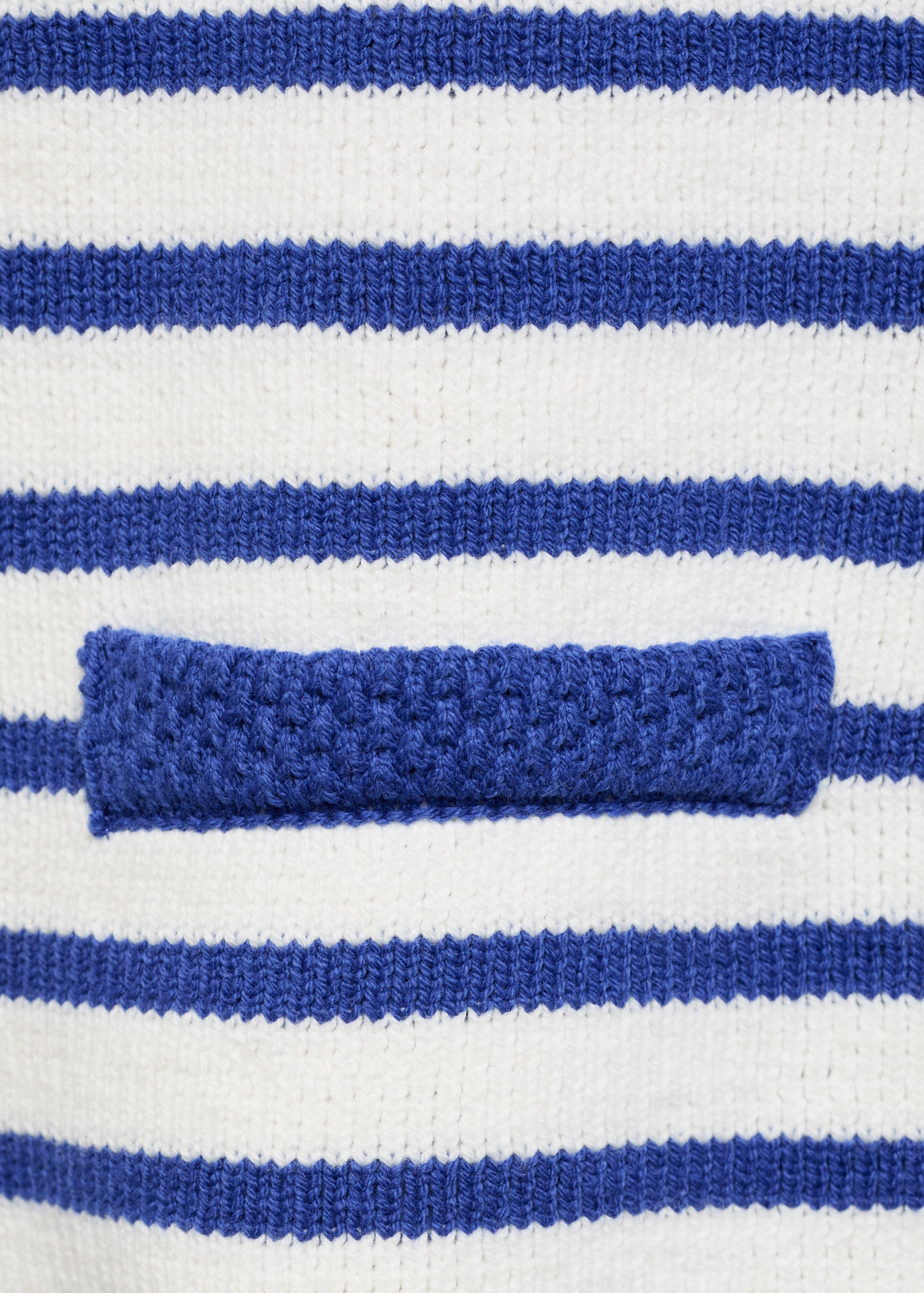 Stripped knit cardigan - Details of the article 8
