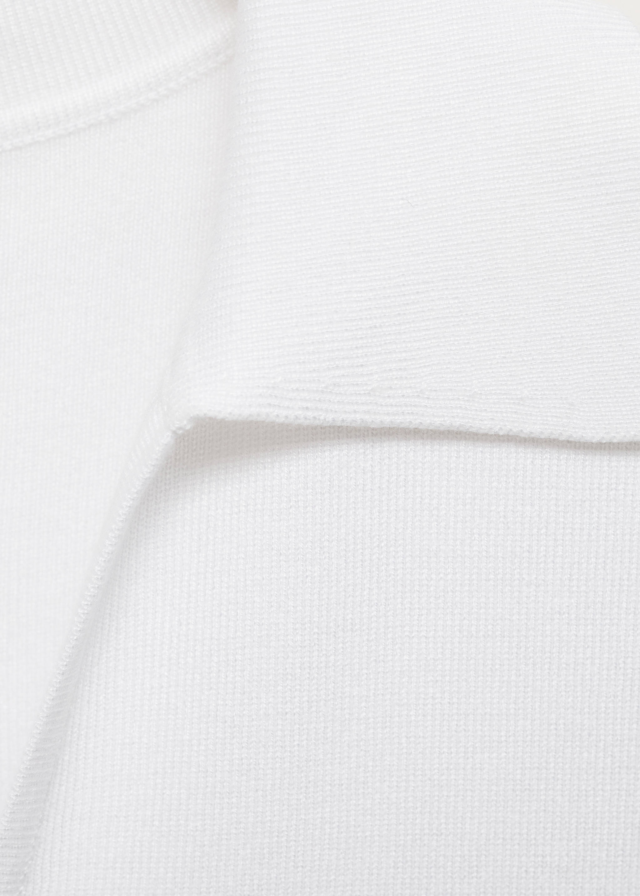 Strick-Top mit Poloshirt-Kragen - Detail des Artikels 8