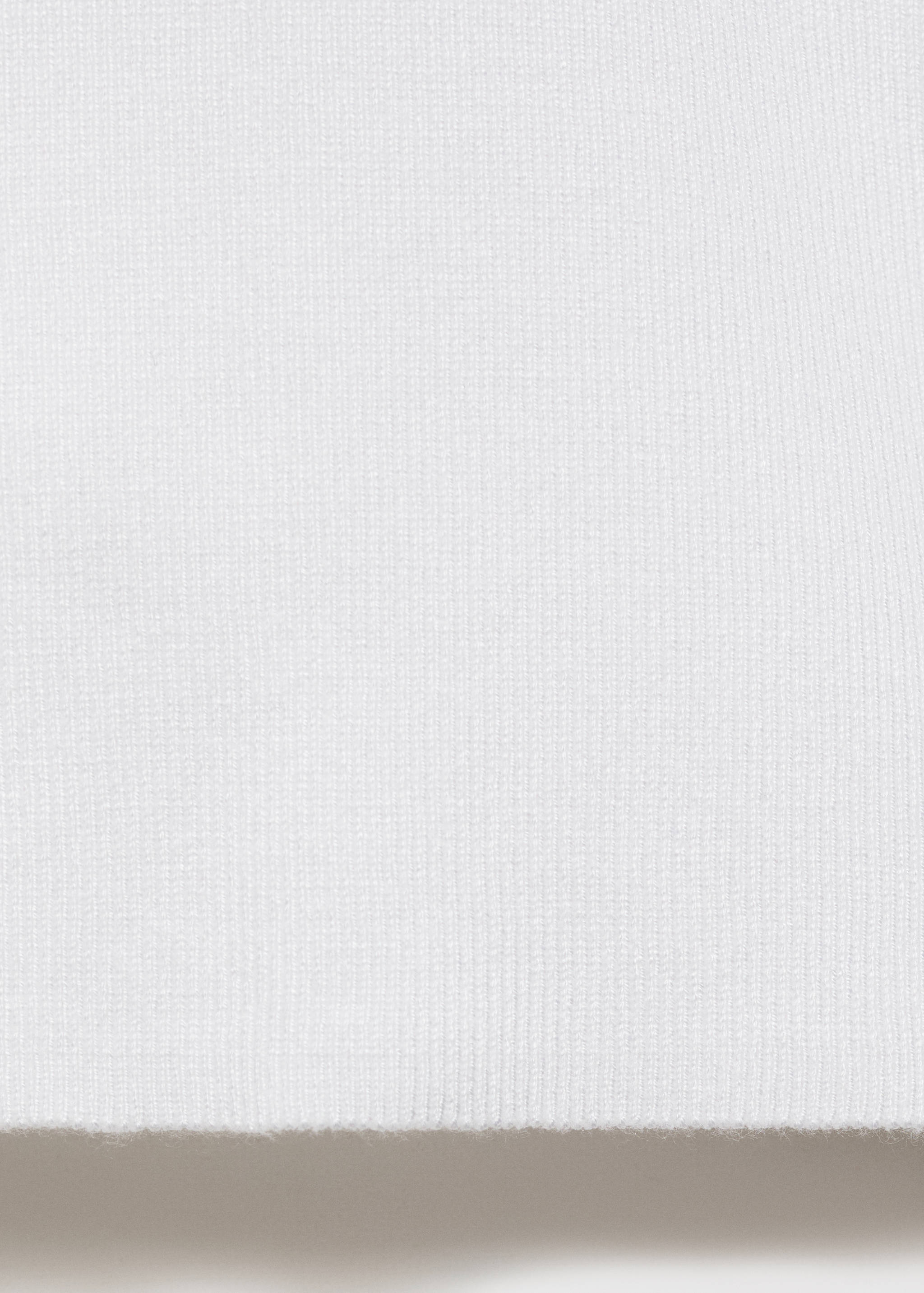 Strick-Top mit Poloshirt-Kragen - Detail des Artikels 0