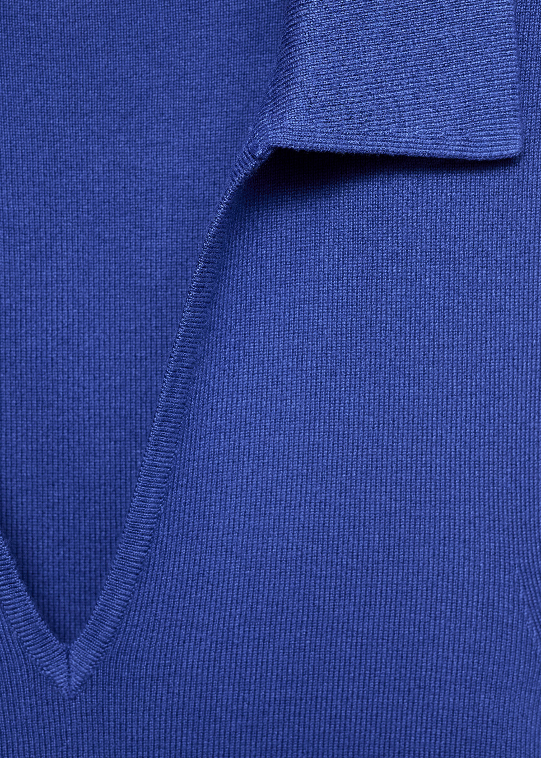 Strick-Top mit Poloshirt-Kragen - Detail des Artikels 8
