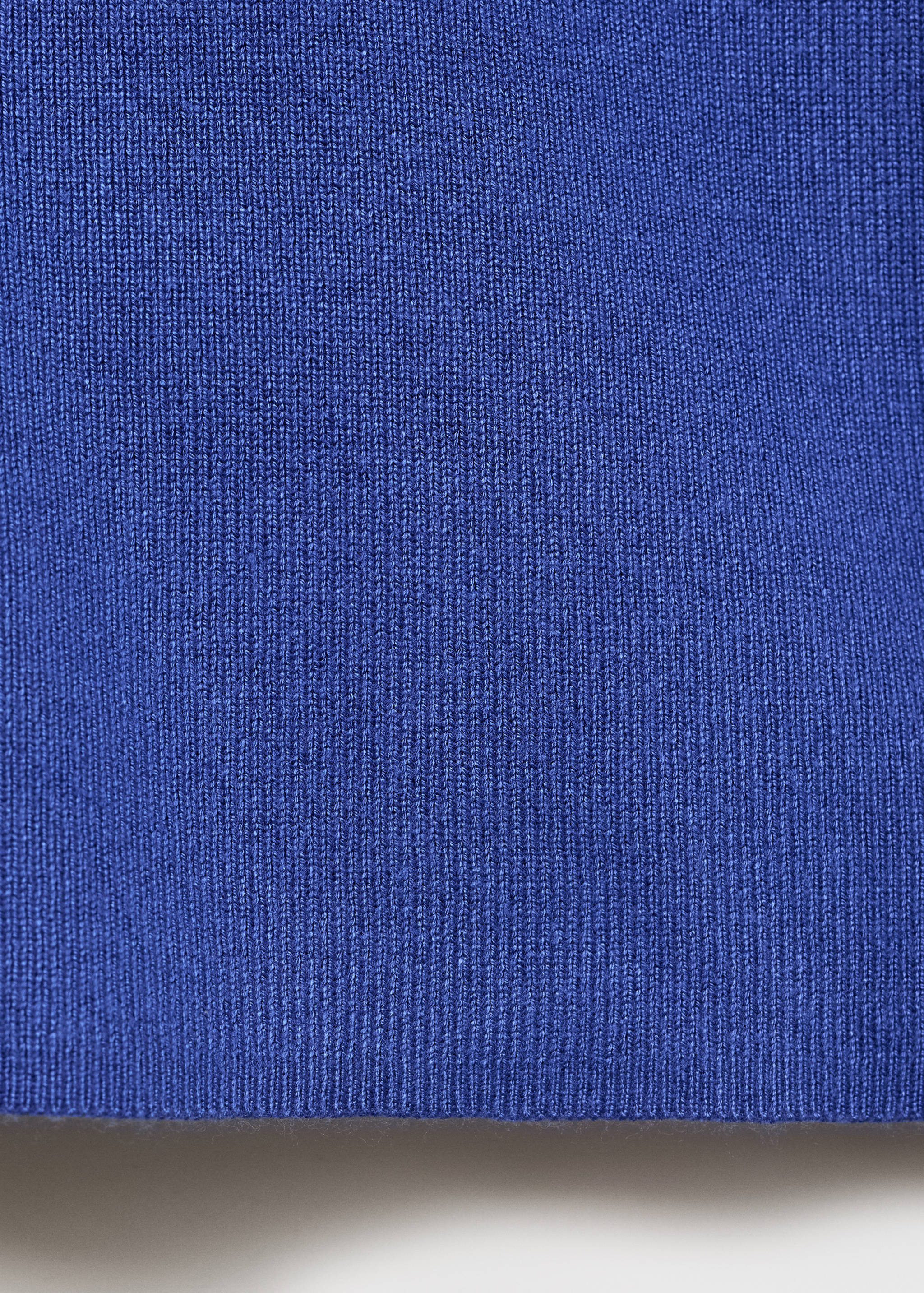 Strick-Top mit Poloshirt-Kragen - Detail des Artikels 0