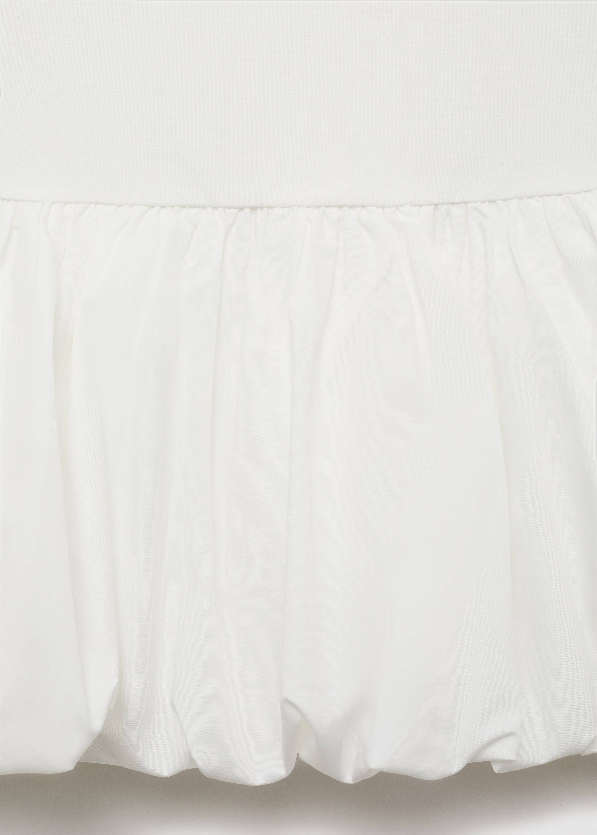 Gerüschtes Kurzarm-Top - Detail des Artikels 0