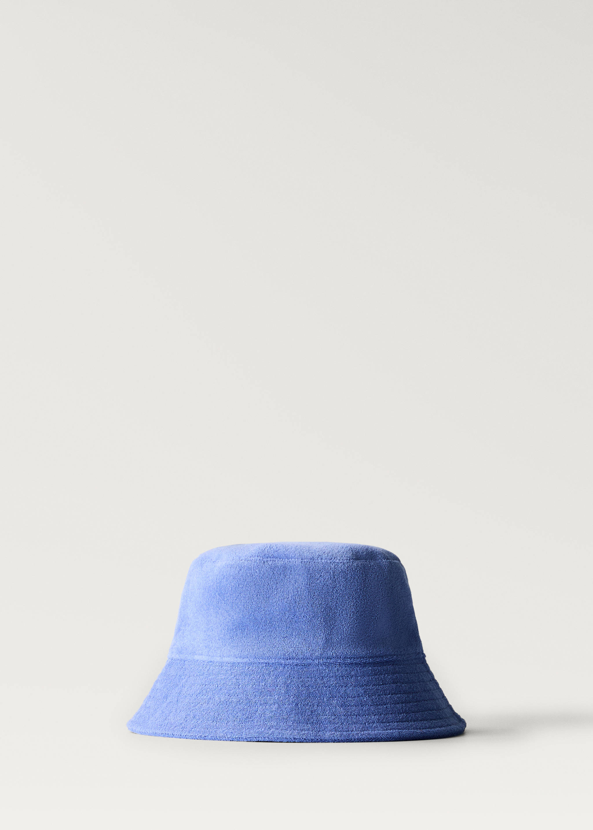 Towel-effect bucket hat - Article without model