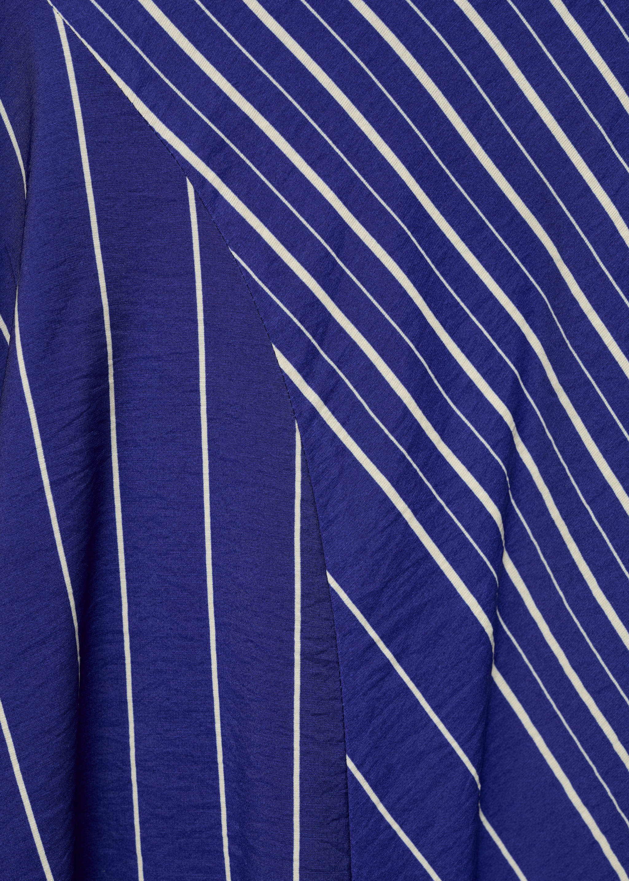 Jupe midi rayures ceinture - Détail de l'article 0