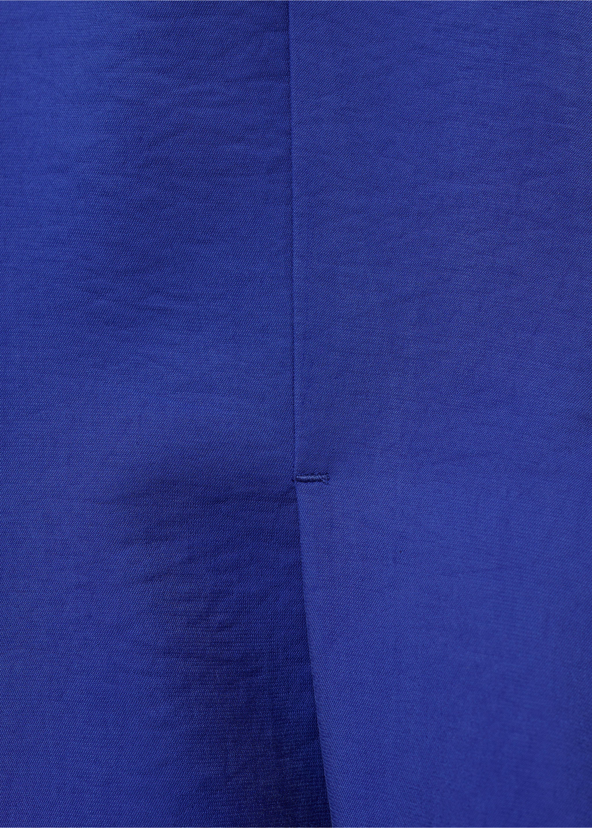 Modal-Top mit V-Ausschnitt - Detail des Artikels 0, Blau. Ref: 87077194-00.