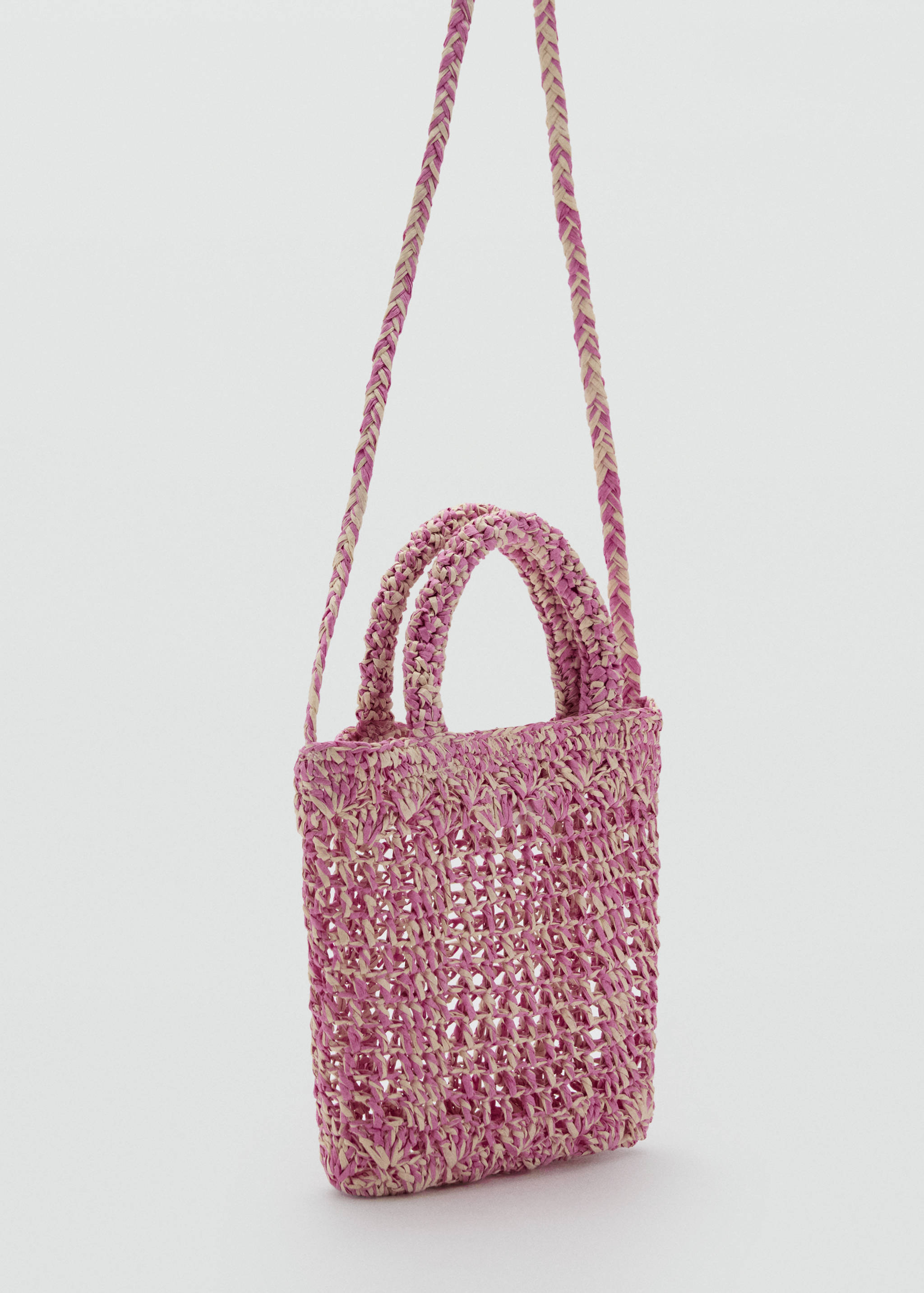 Petit sac raphia - Plan moyen