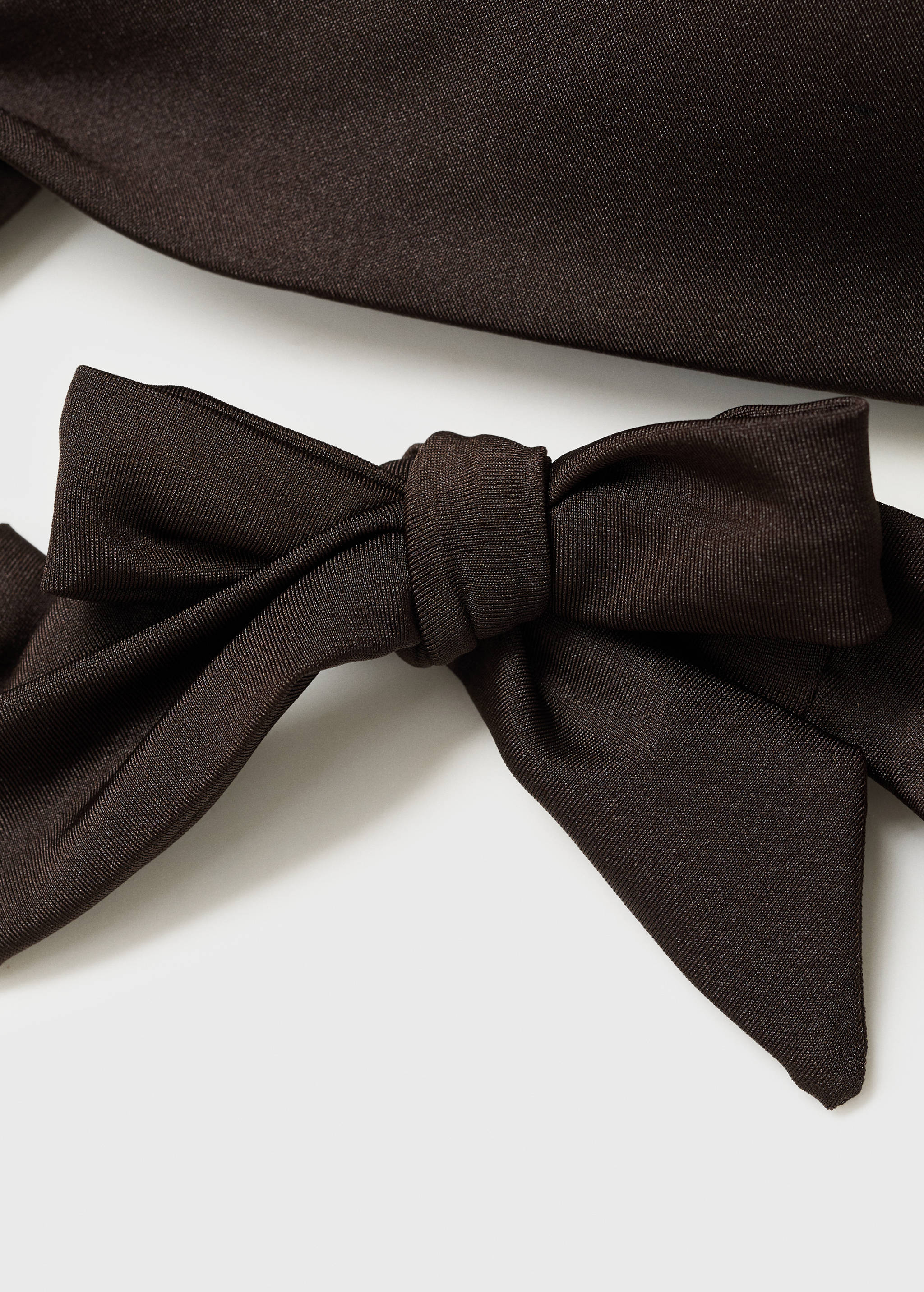 Drapierter Neckholder-Badeanzug - Detail des Artikels 0