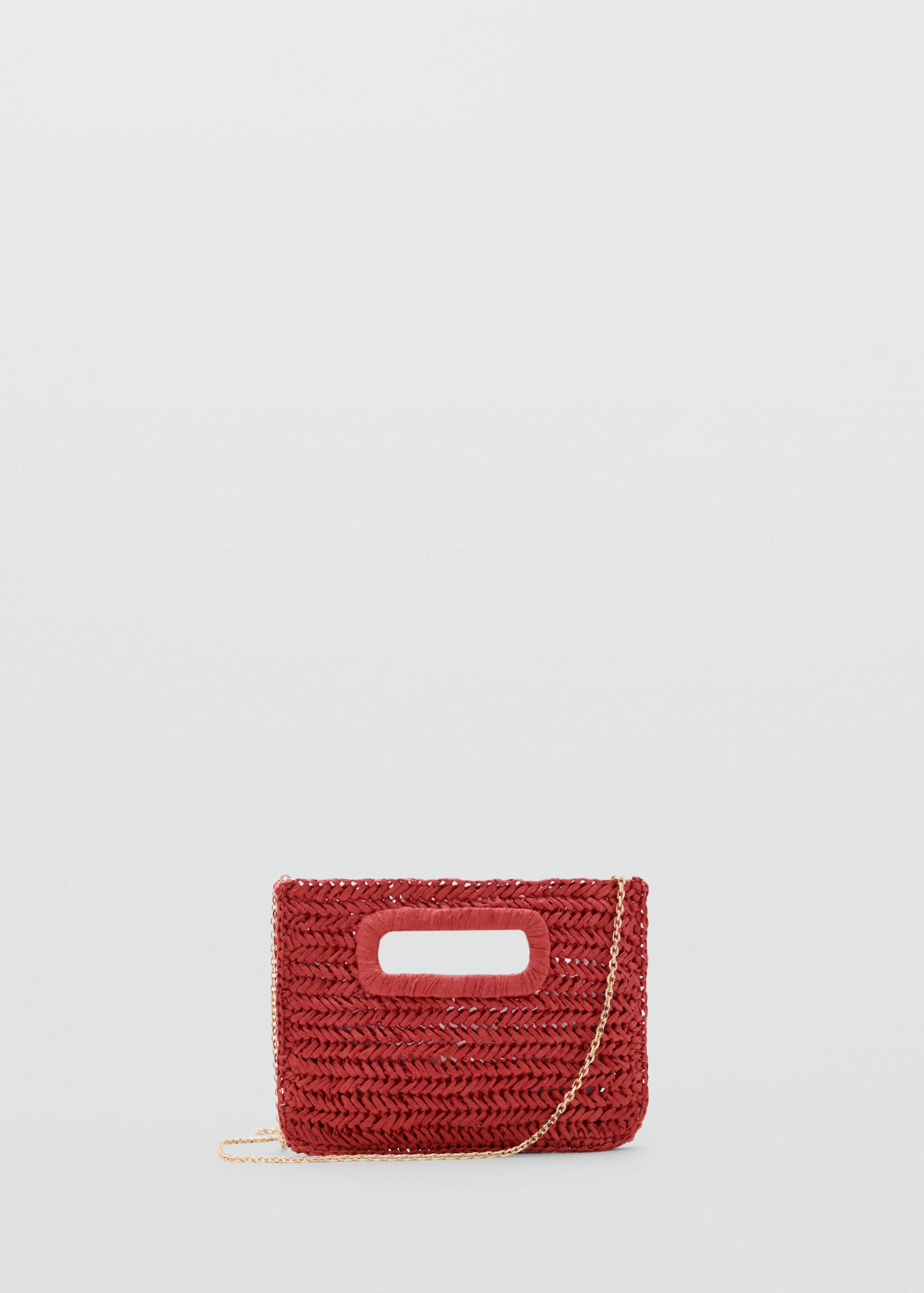 Sac seau fibres naturelles - Article sans modèle