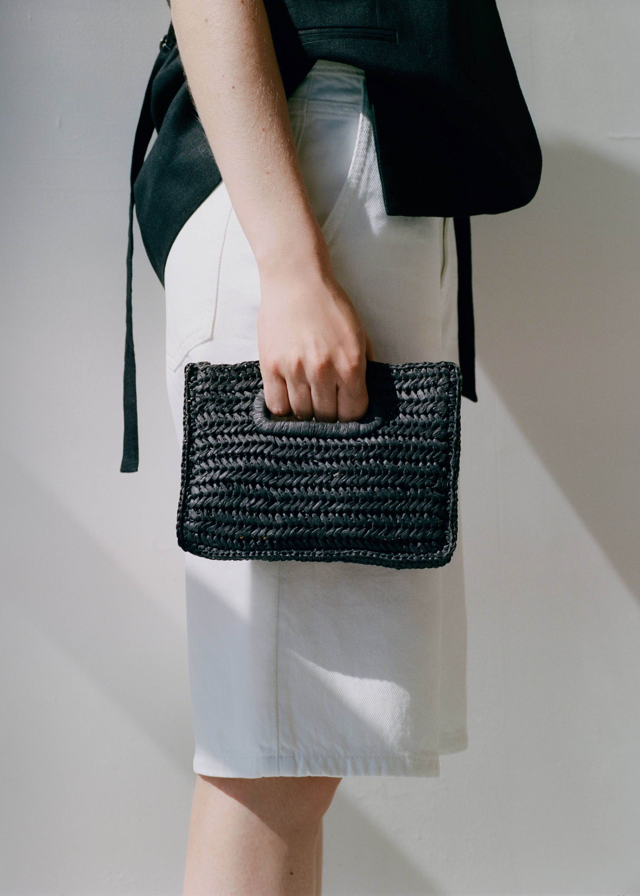 Sac seau fibres naturelles - Plan général