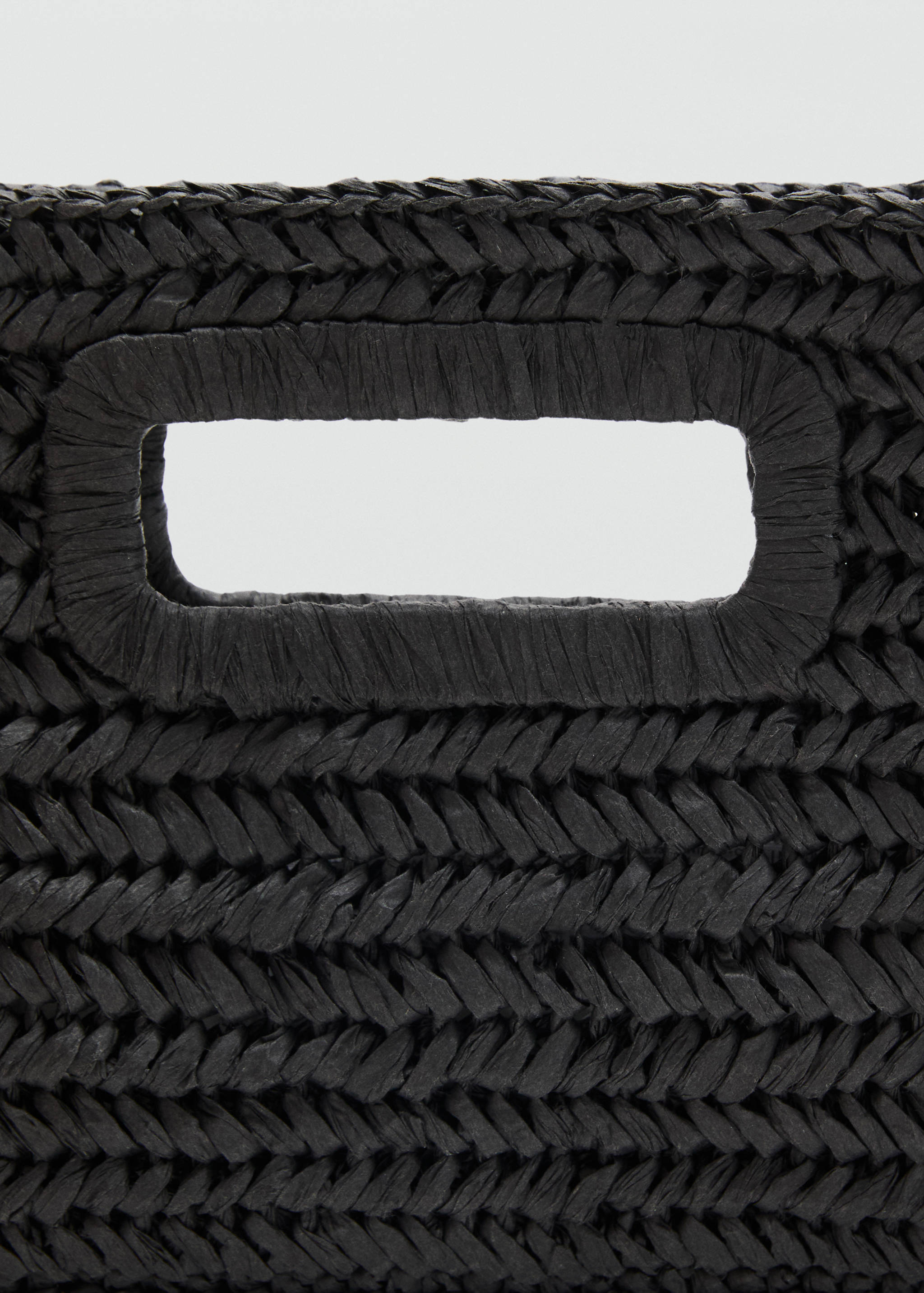 Sac seau fibres naturelles - Détail de l'article 1