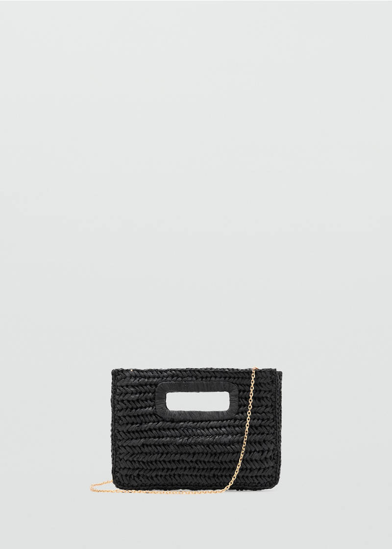 Natural fiber bag