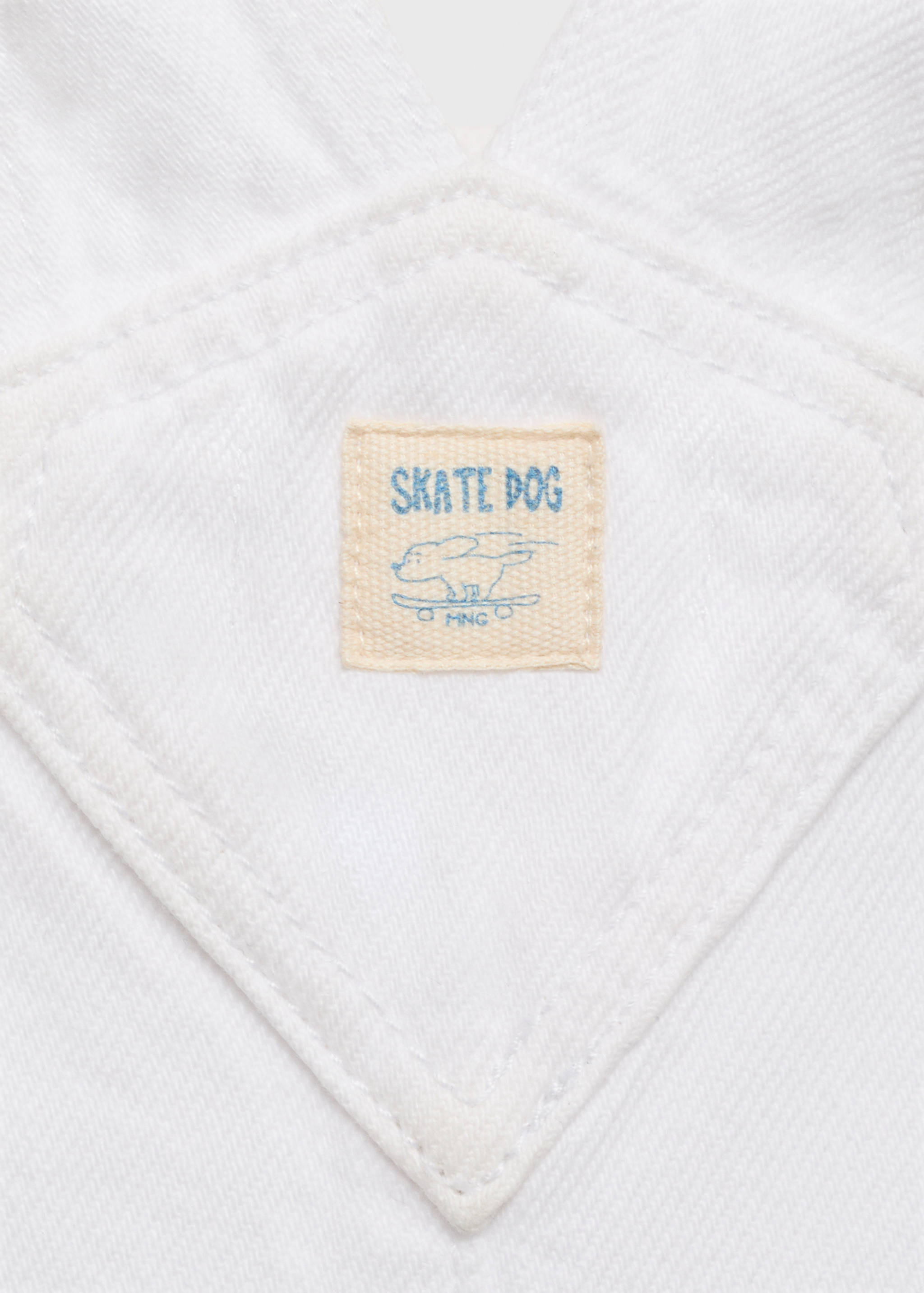 Salopette denim corta - Dettaglio dell'articolo 0