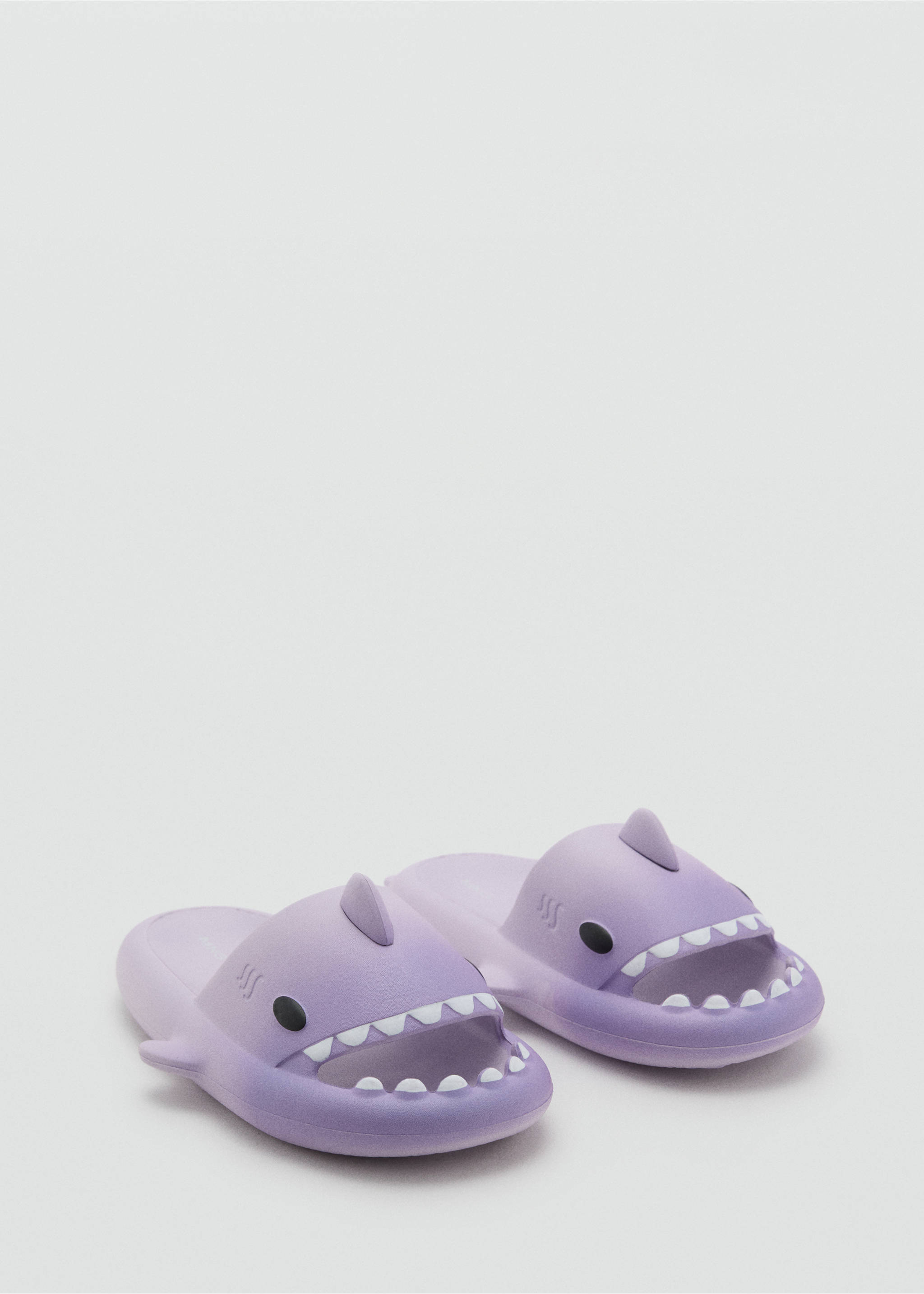 Shark-design flip-flops - Medium plane, Light/Pastel Purple. Ref: 87077685-00.